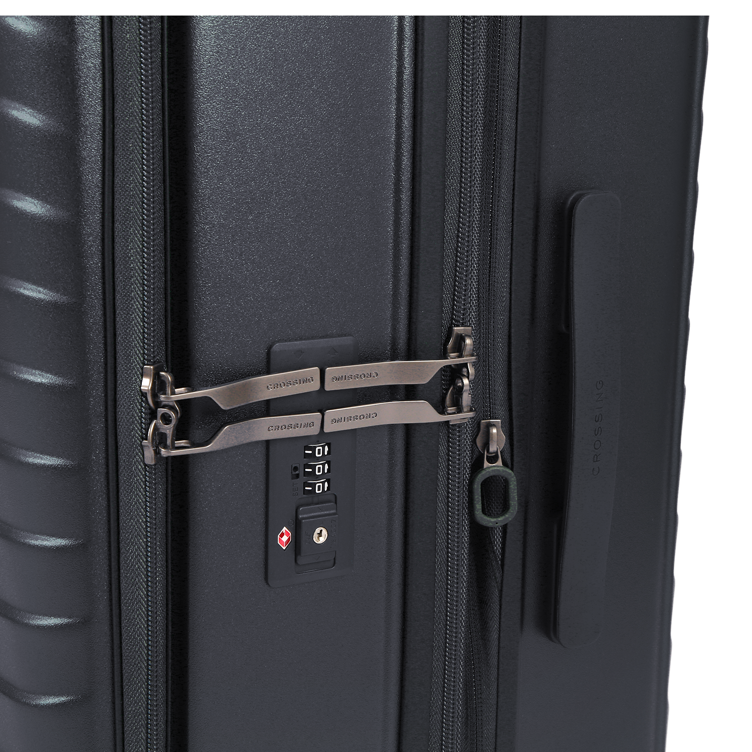 CROSSING INVI 25" Medium Expandable Luggage With Front & Middle Access V3
