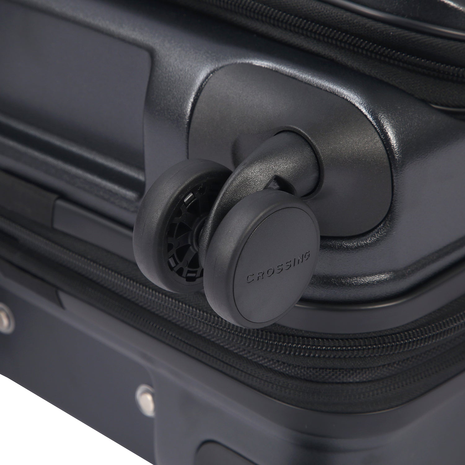 CROSSING INVI 25" Medium Expandable Luggage With Front & Middle Access V3
