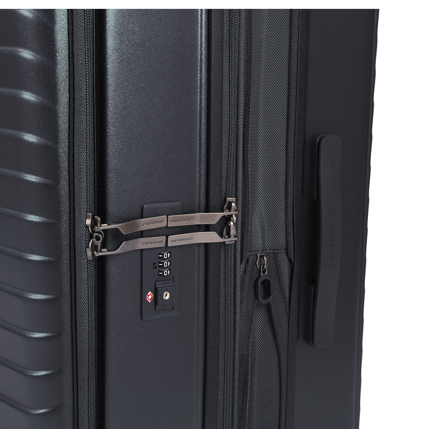 CROSSING INVI 25" Medium Expandable Luggage With Front & Middle Access V3