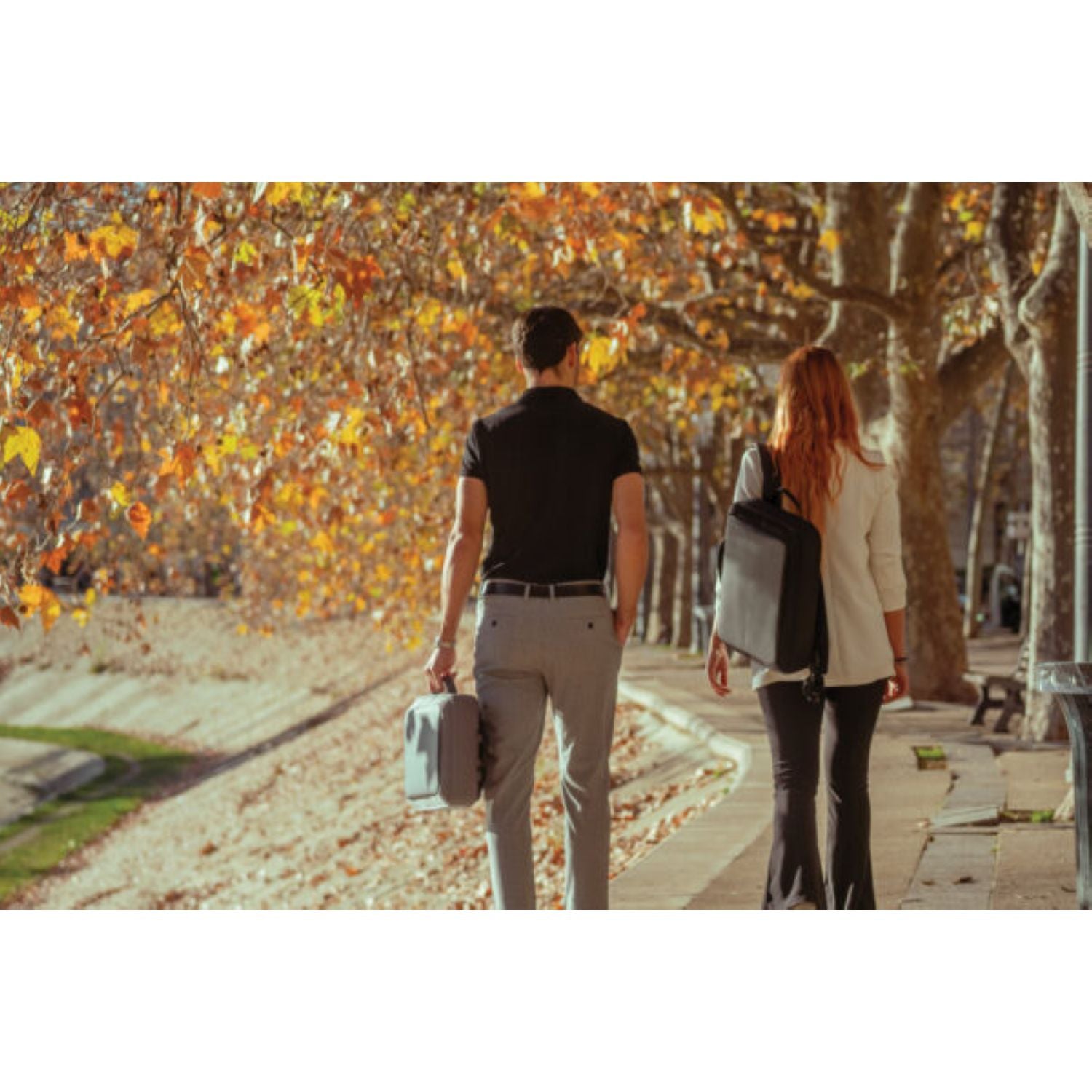 Bobby Bizz Anti Theft Backpack & Brief