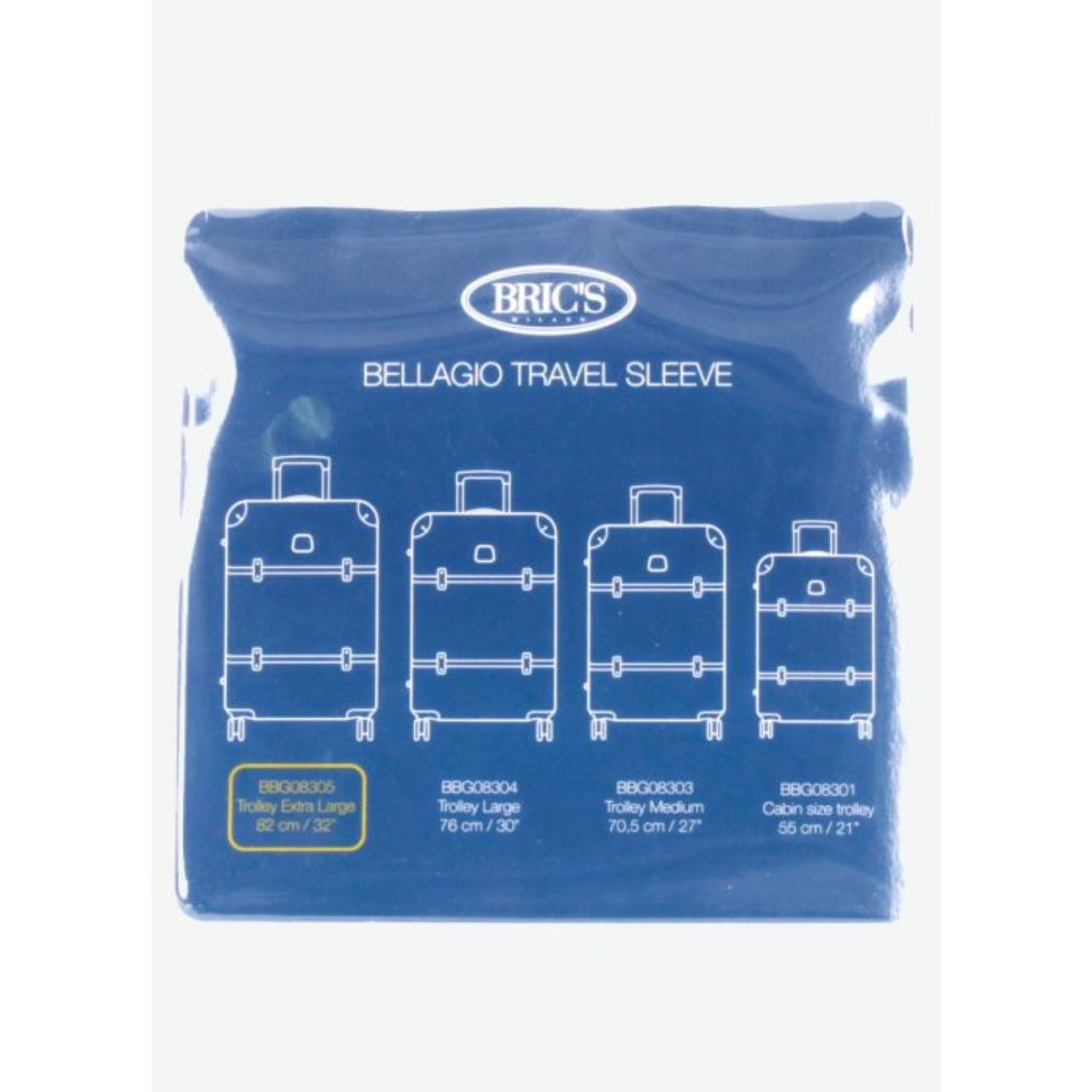 BRIC'S Bellagio Cover For 28305 Recessed Wheels | Luggage | Bric's