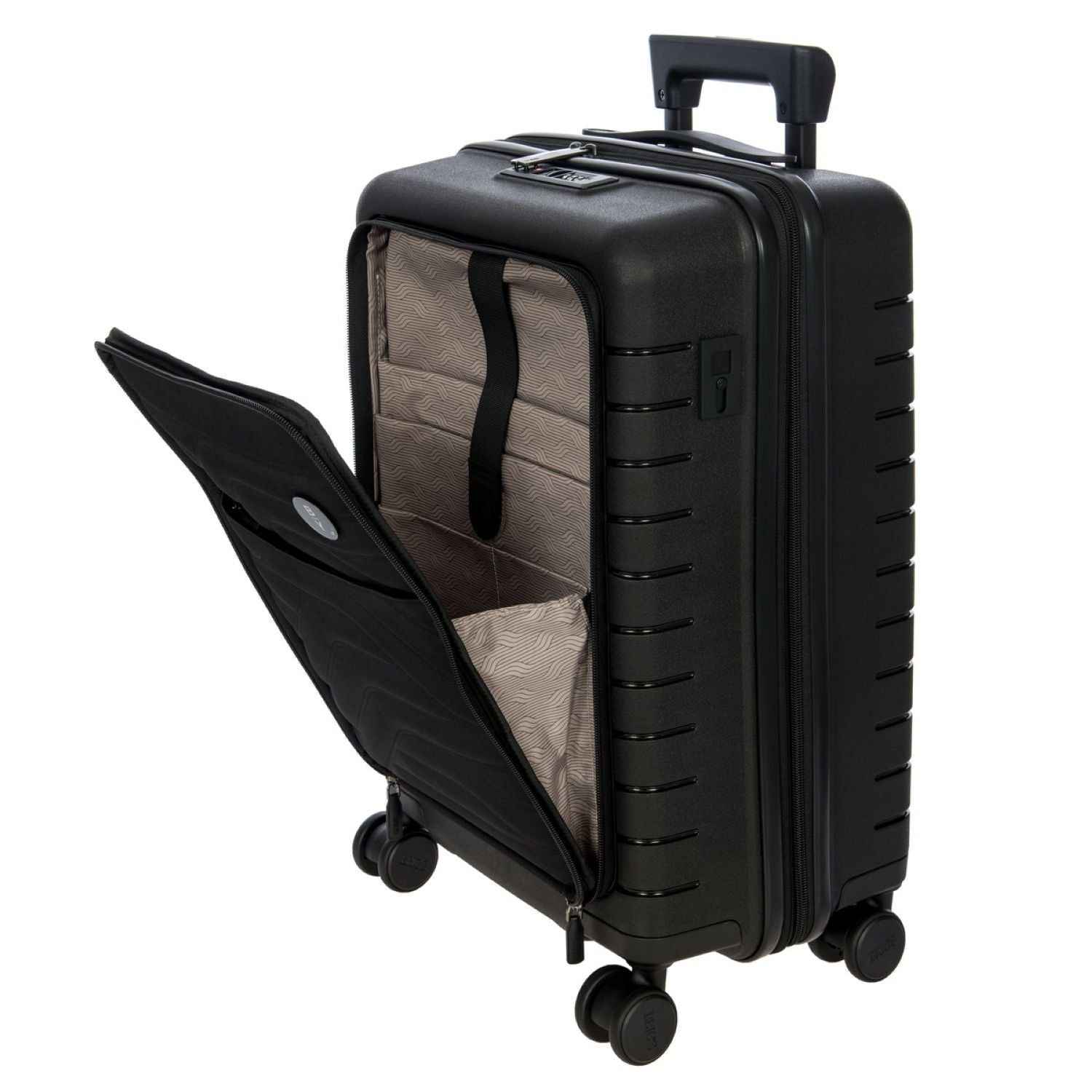 Bric's Ulisse 22" Carry-On Expandable Luggage Spinner With Front Pocket
