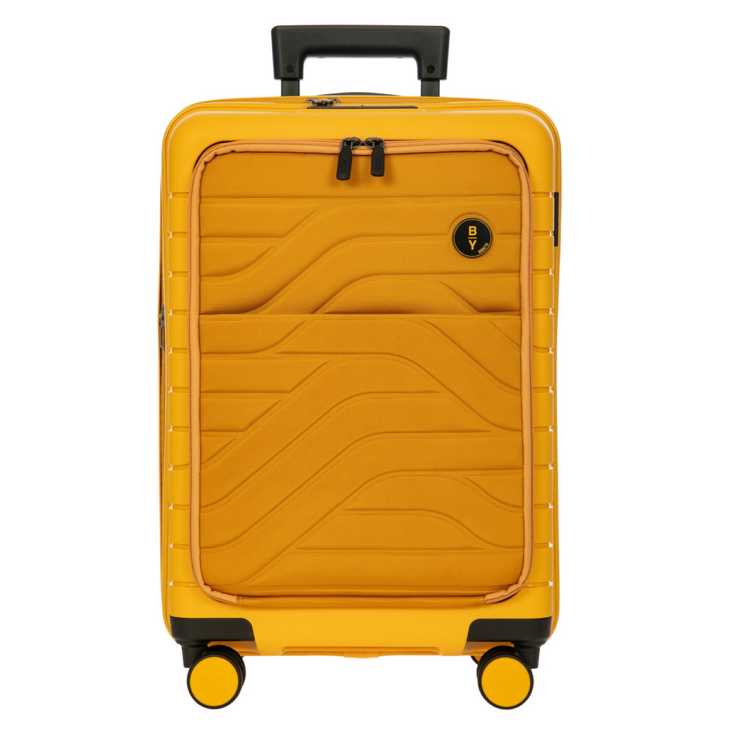 Bric's Ulisse 22" Carry-On Expandable Luggage Spinner With Front Pocket