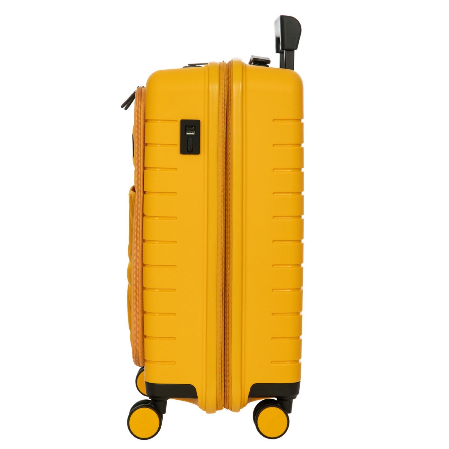 Bric's Ulisse 22" Carry-On Expandable Luggage Spinner With Front Pocket