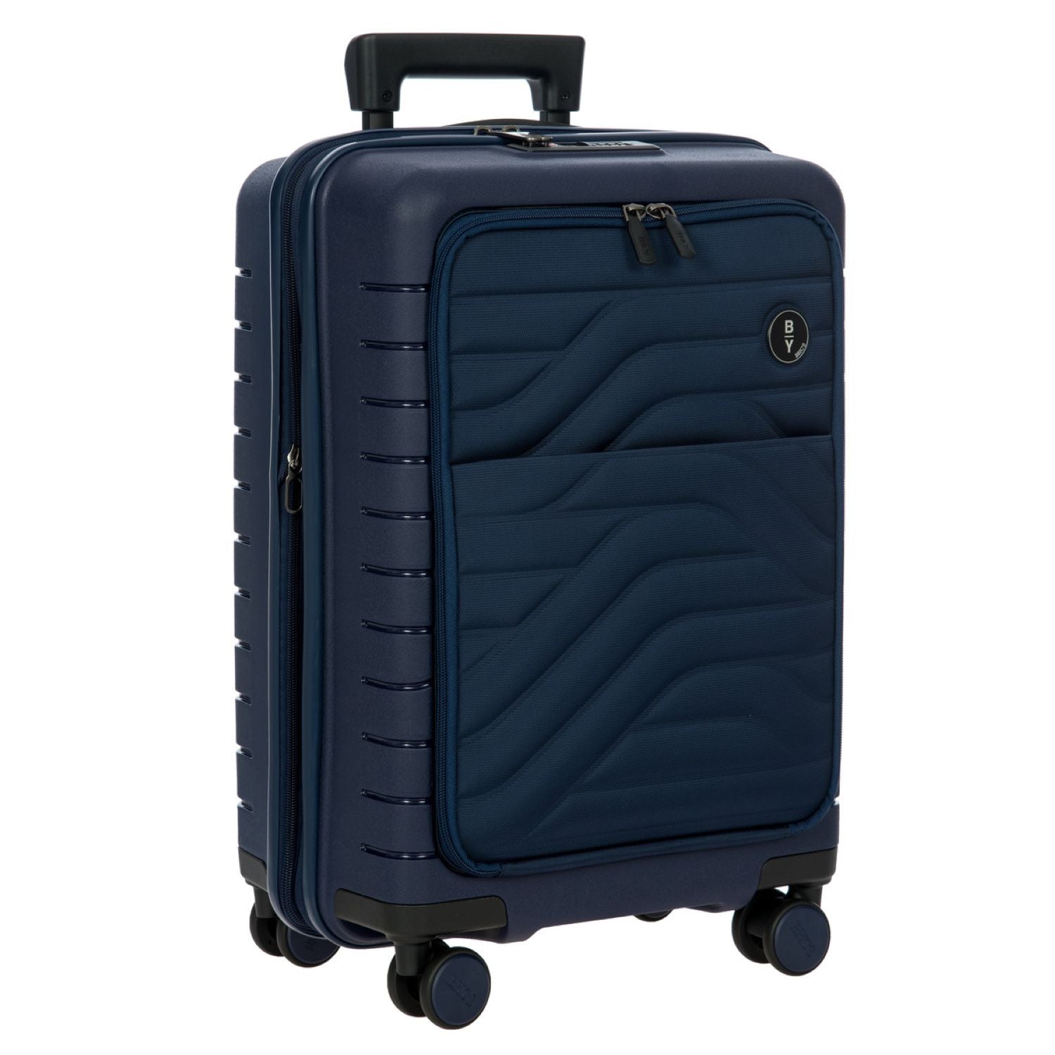 Bric's Ulisse 22" Carry-On Expandable Luggage Spinner With Front Pocket