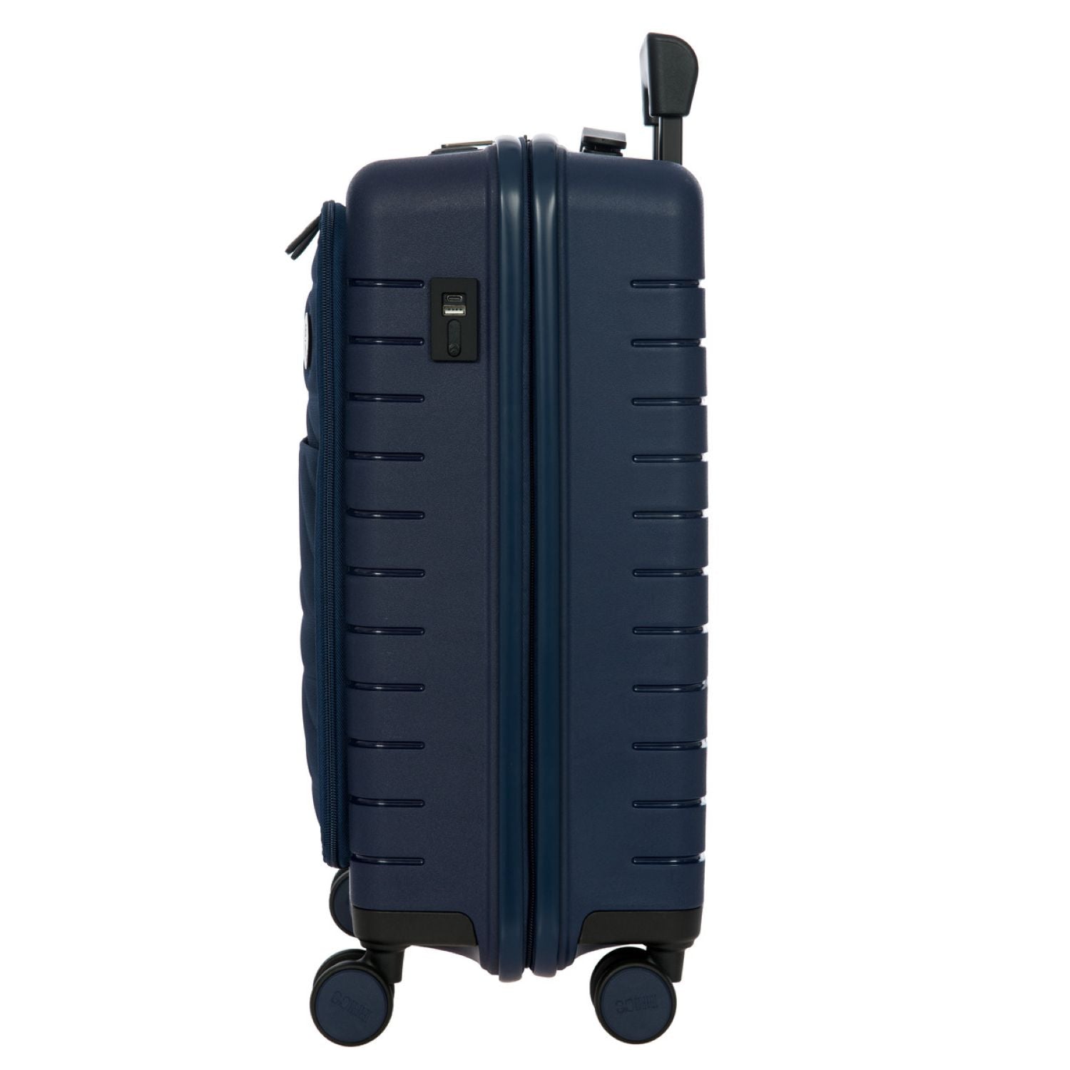 Bric's Ulisse 22" Carry-On Expandable Luggage Spinner With Front Pocket