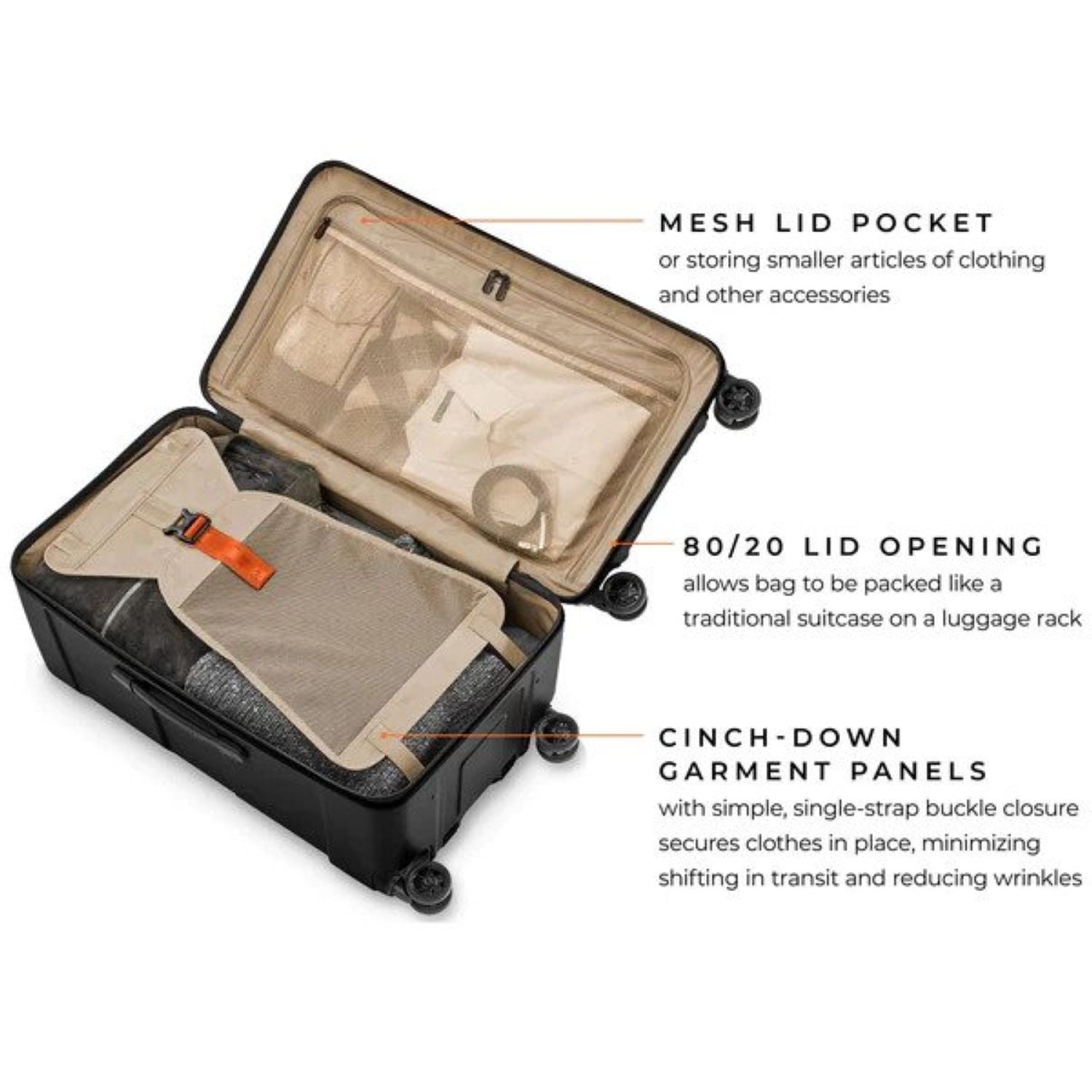 Briggs & Riley Torq 2.0 Medium Trunk Spinner