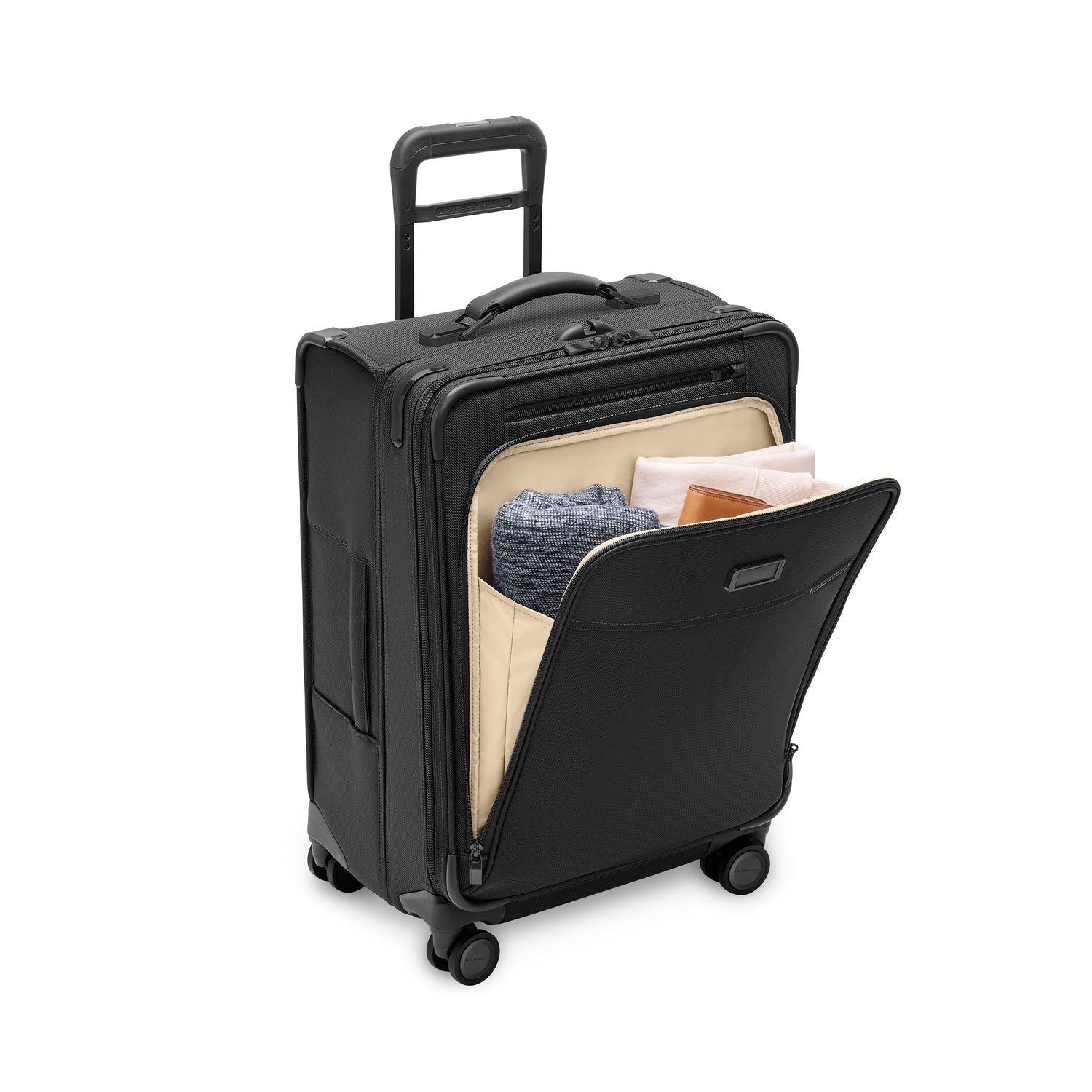 Briggs & Riley Baseline Compact Checked Expandable Spinner