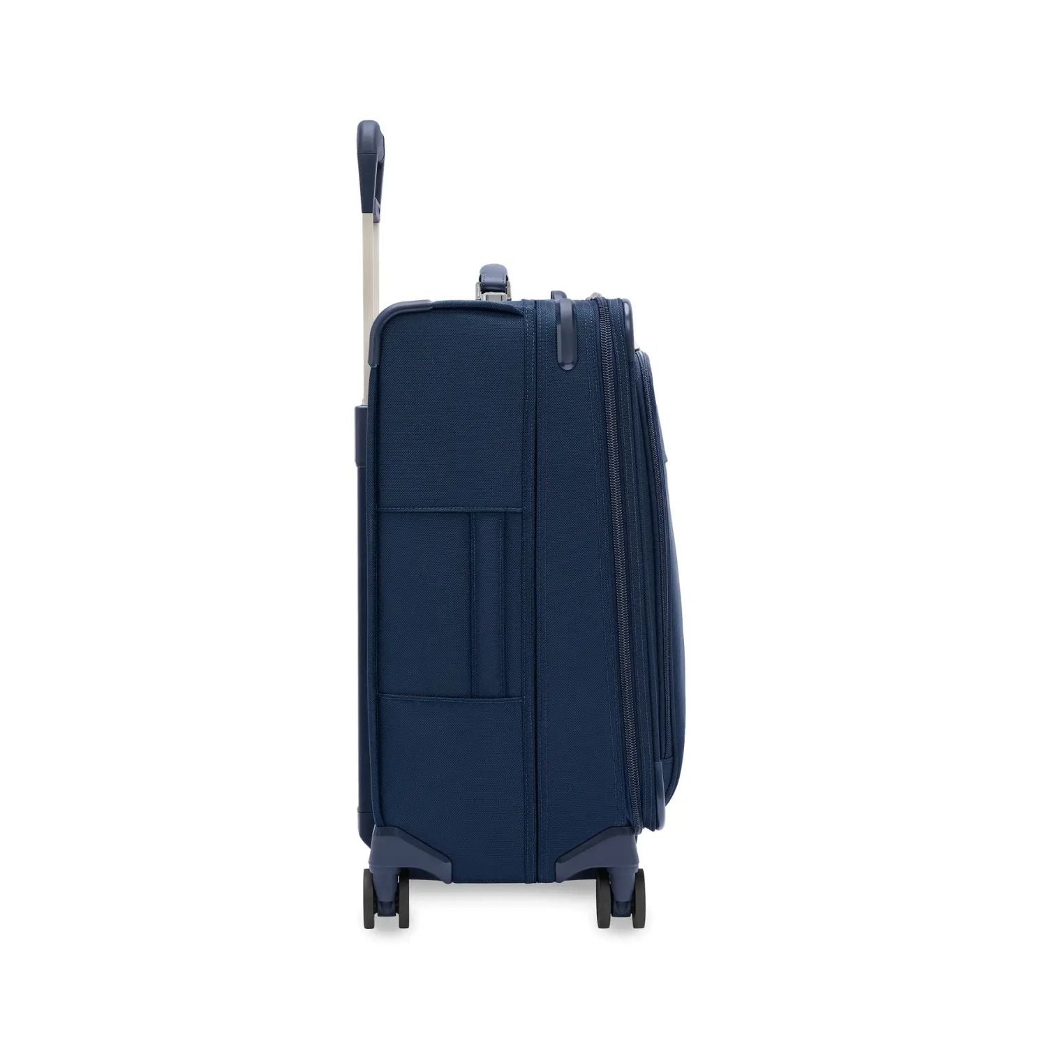 Briggs & Riley Baseline Compact Checked Expandable Spinner