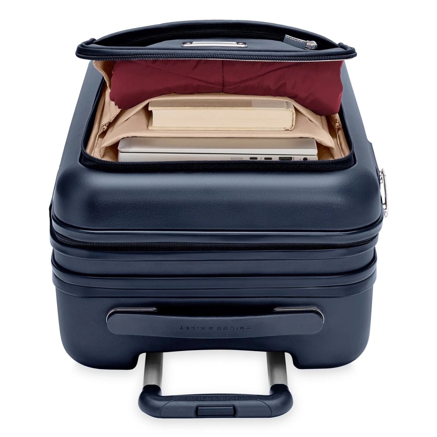 Briggs & Riley Sympatico Front Pocket 22" Expandable Spinner