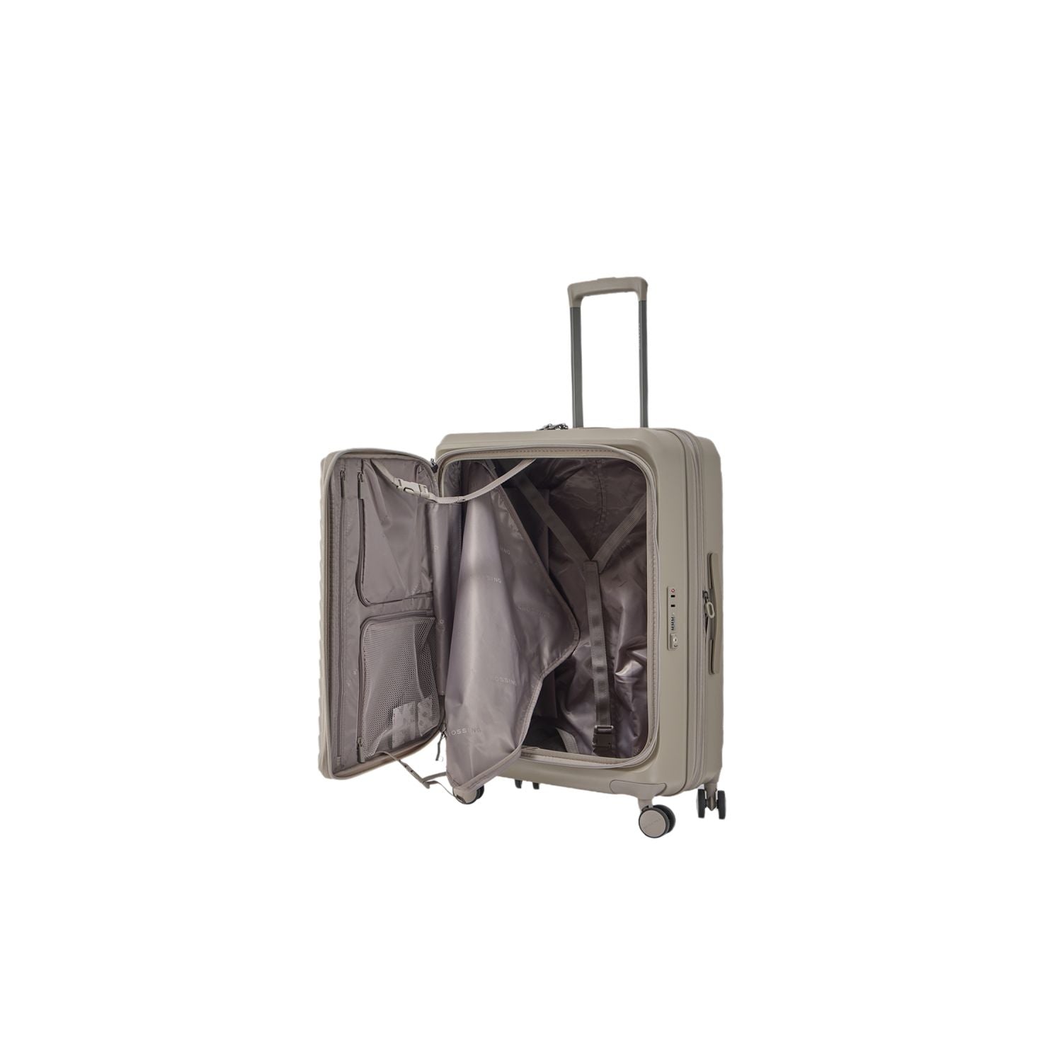 CROSSING INVI 28" Large Expandable Luggage With Front & Middle Access