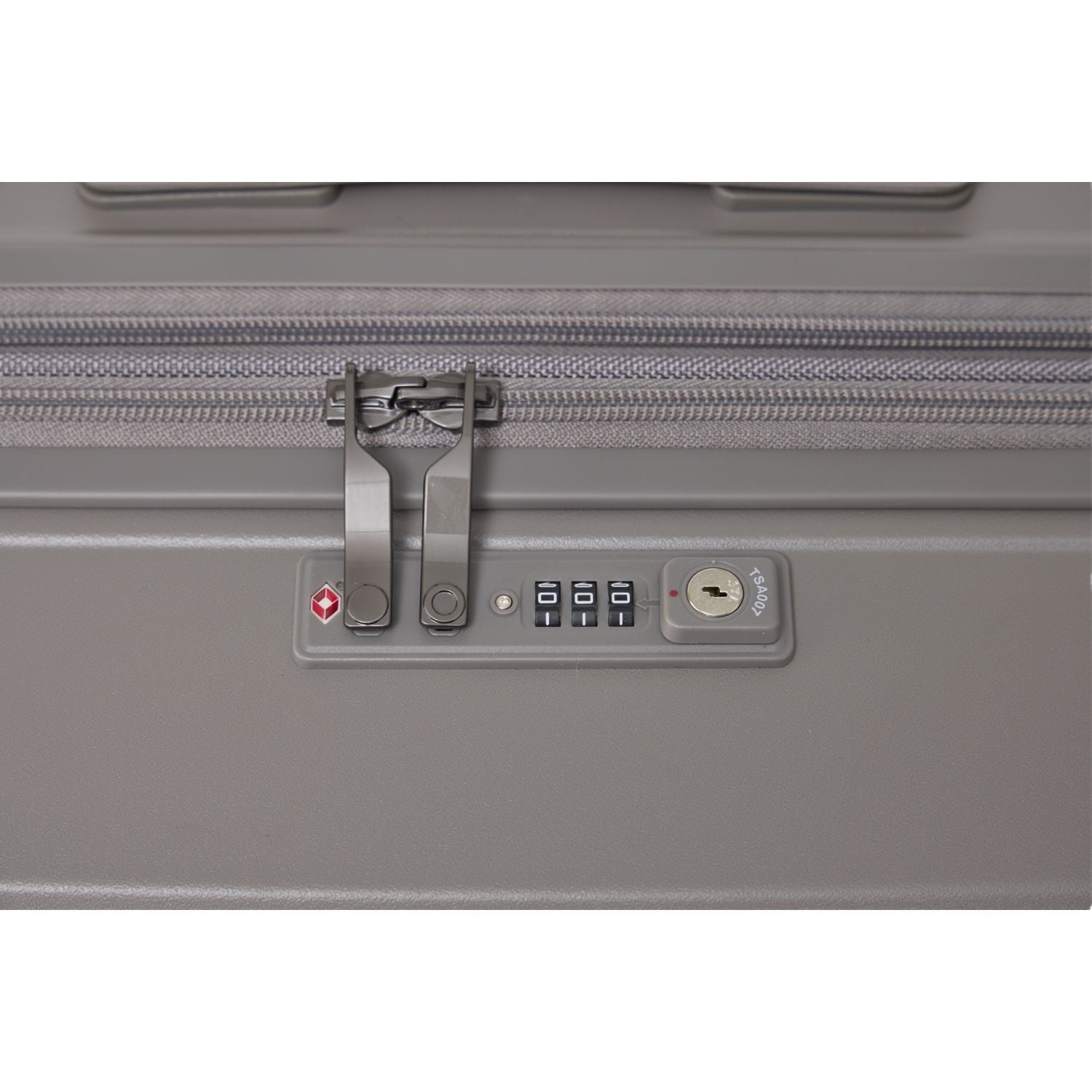 CROSSING INVI 24" Medium Expandable Luggage With Front & Middle Access