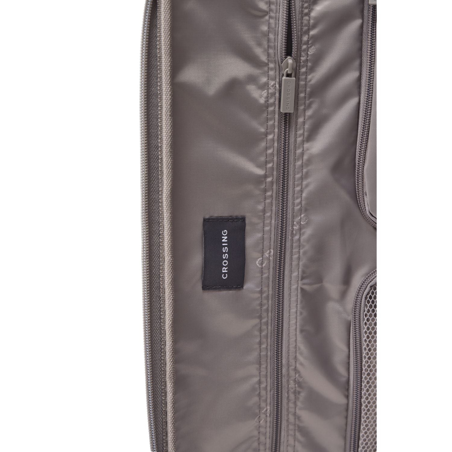 CROSSING INVI 24" Medium Expandable Luggage With Front & Middle Access