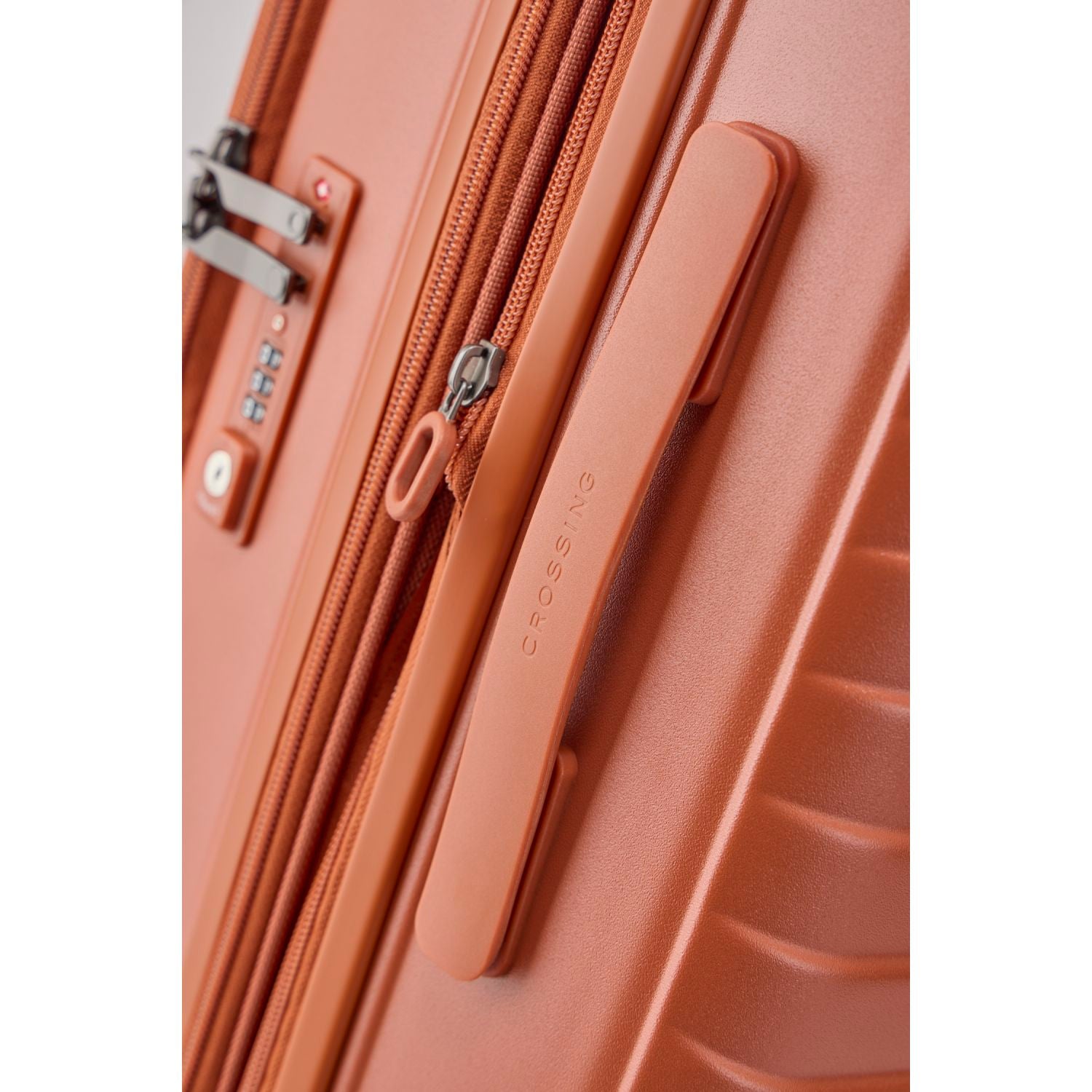 CROSSING INVI 28" Large Expandable Luggage With Front & Middle Access