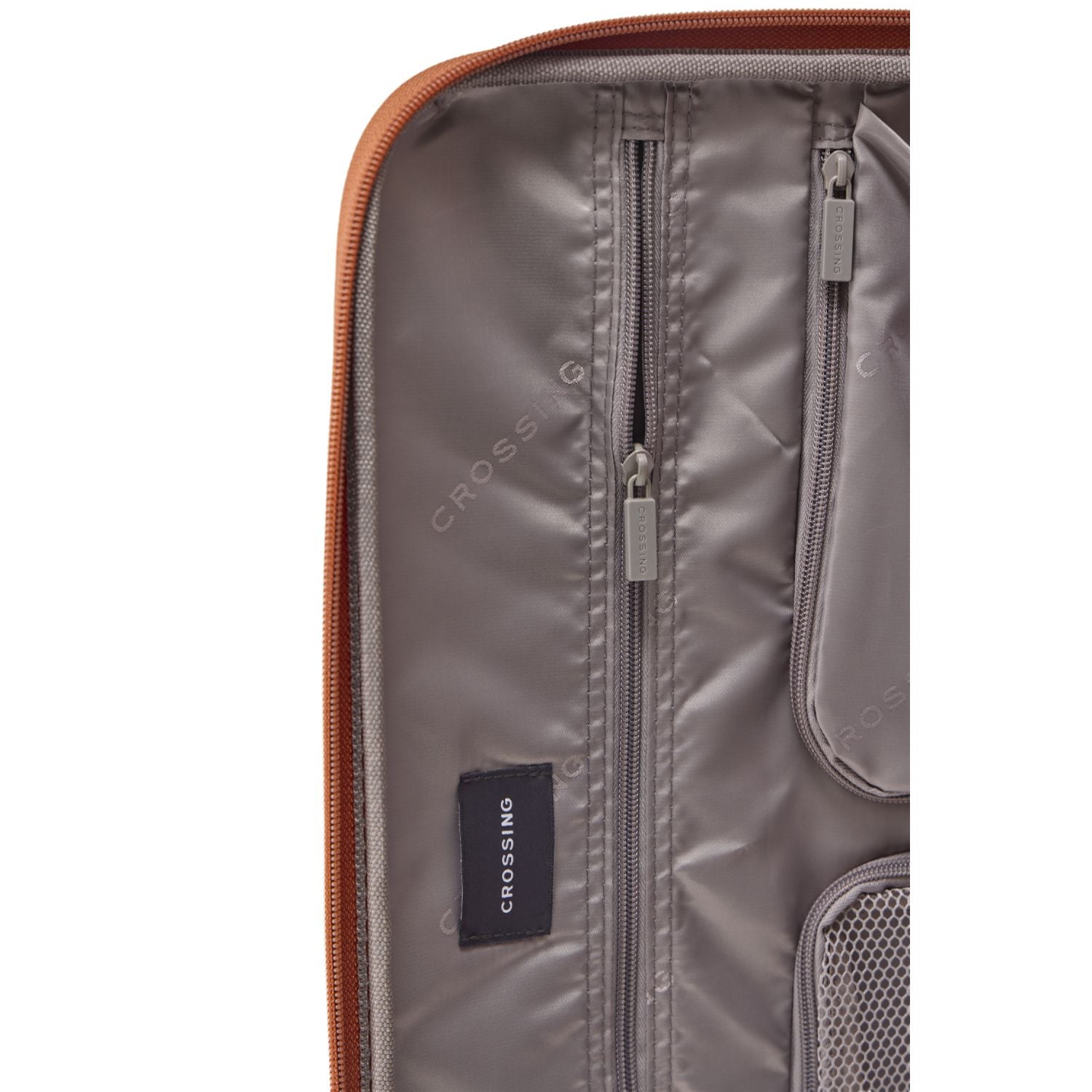 CROSSING INVI 28" Large Expandable Luggage With Front & Middle Access