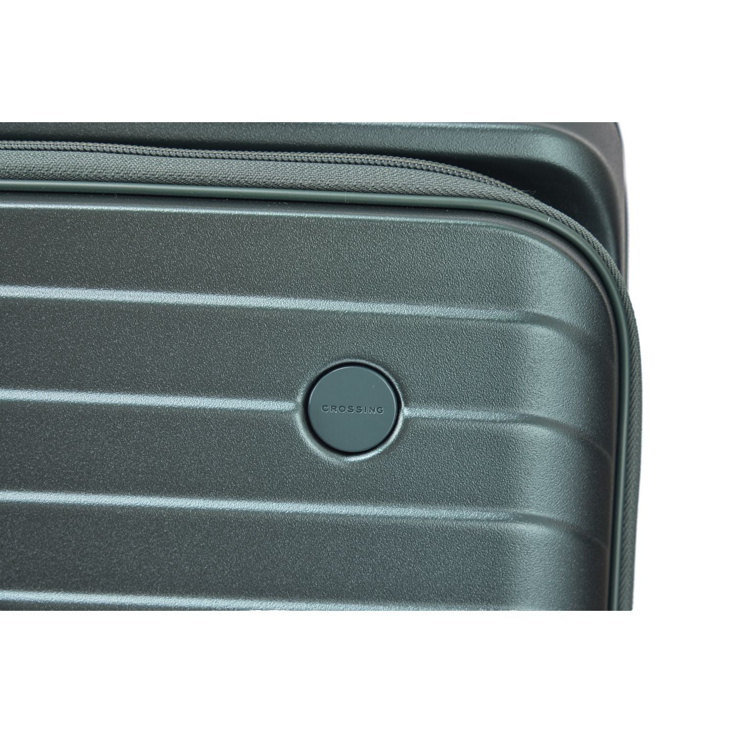 CROSSING INVI 28" Large Expandable Luggage With Front & Middle Access