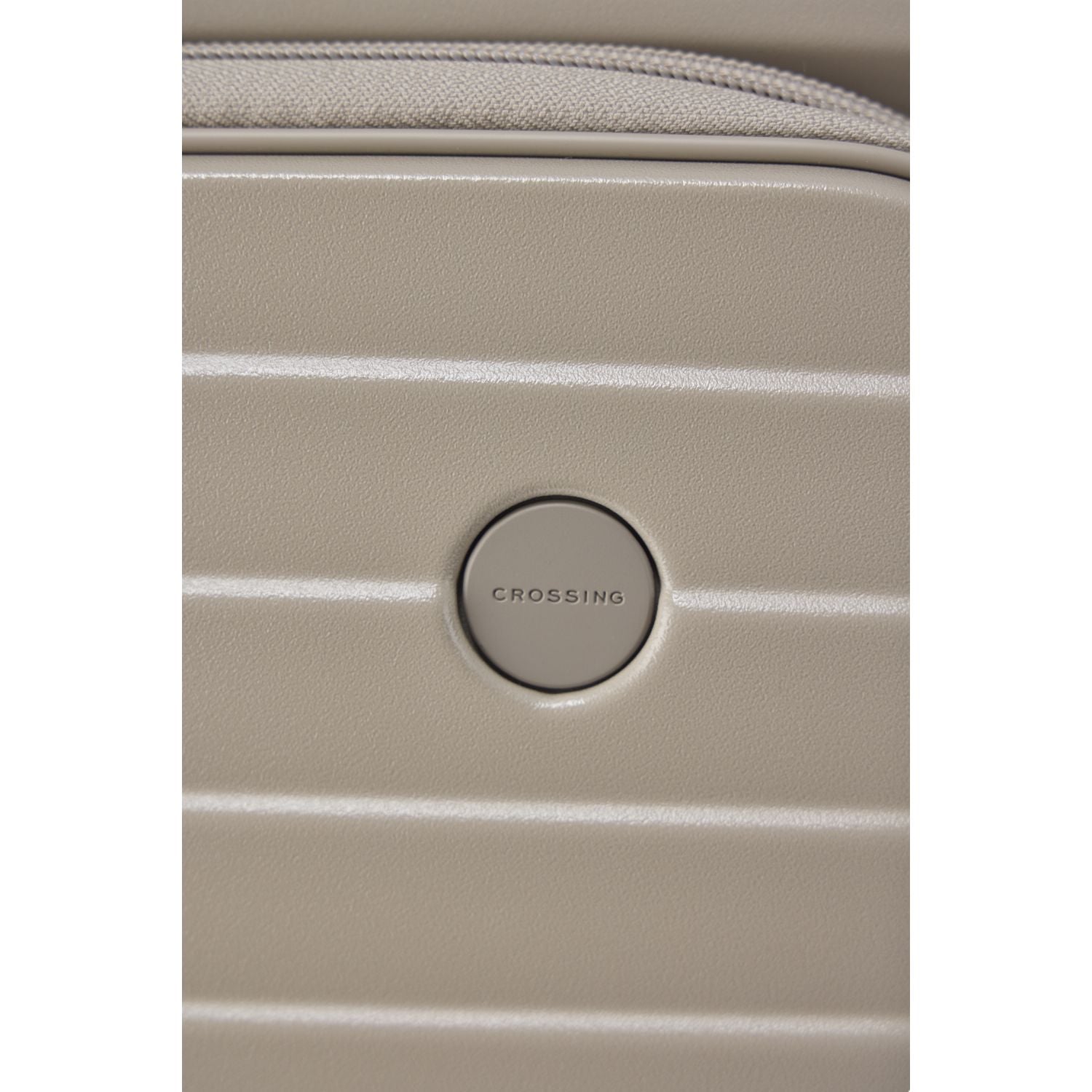 CROSSING INVI 28" Large Expandable Luggage With Front & Middle Access