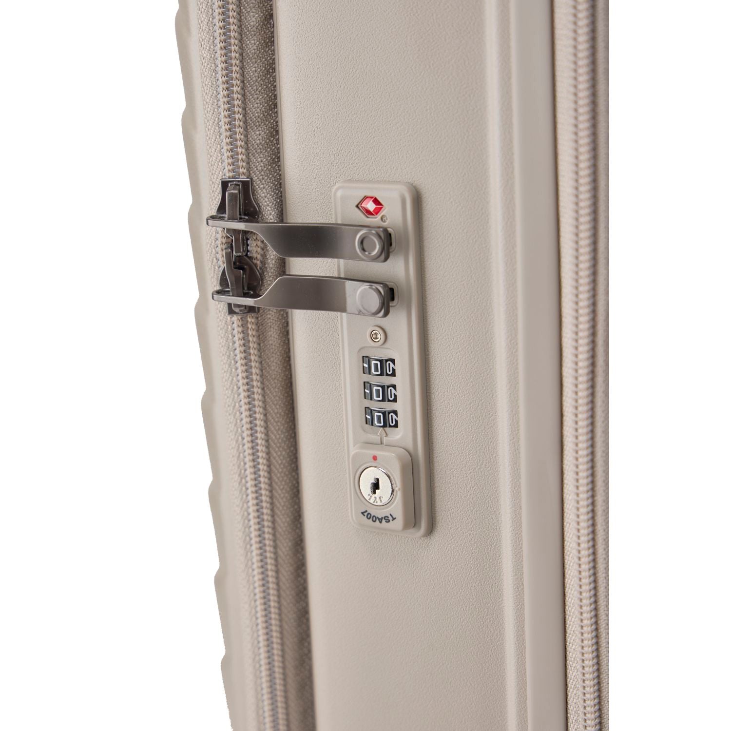 CROSSING INVI 24" Medium Expandable Luggage With Front & Middle Access