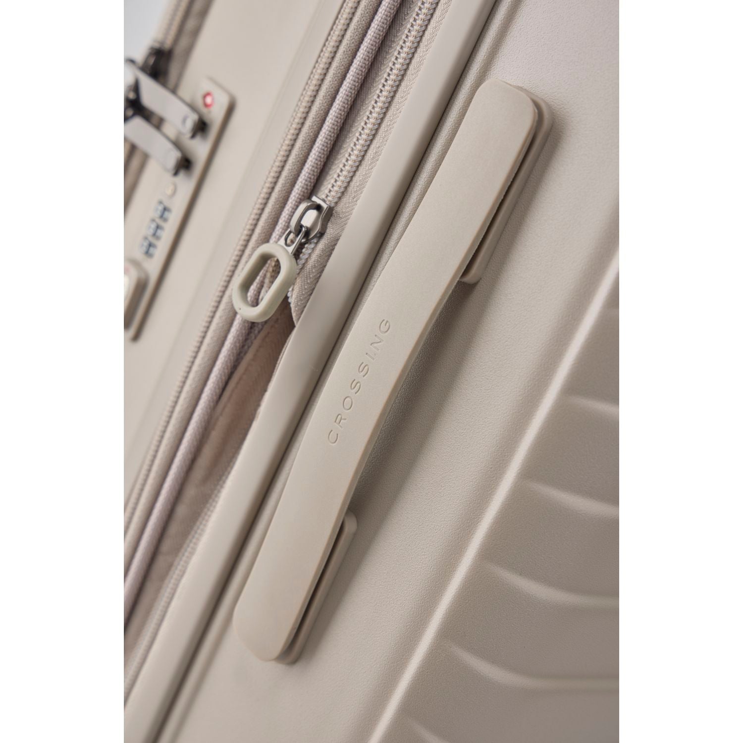 CROSSING INVI 24" Medium Expandable Luggage With Front & Middle Access