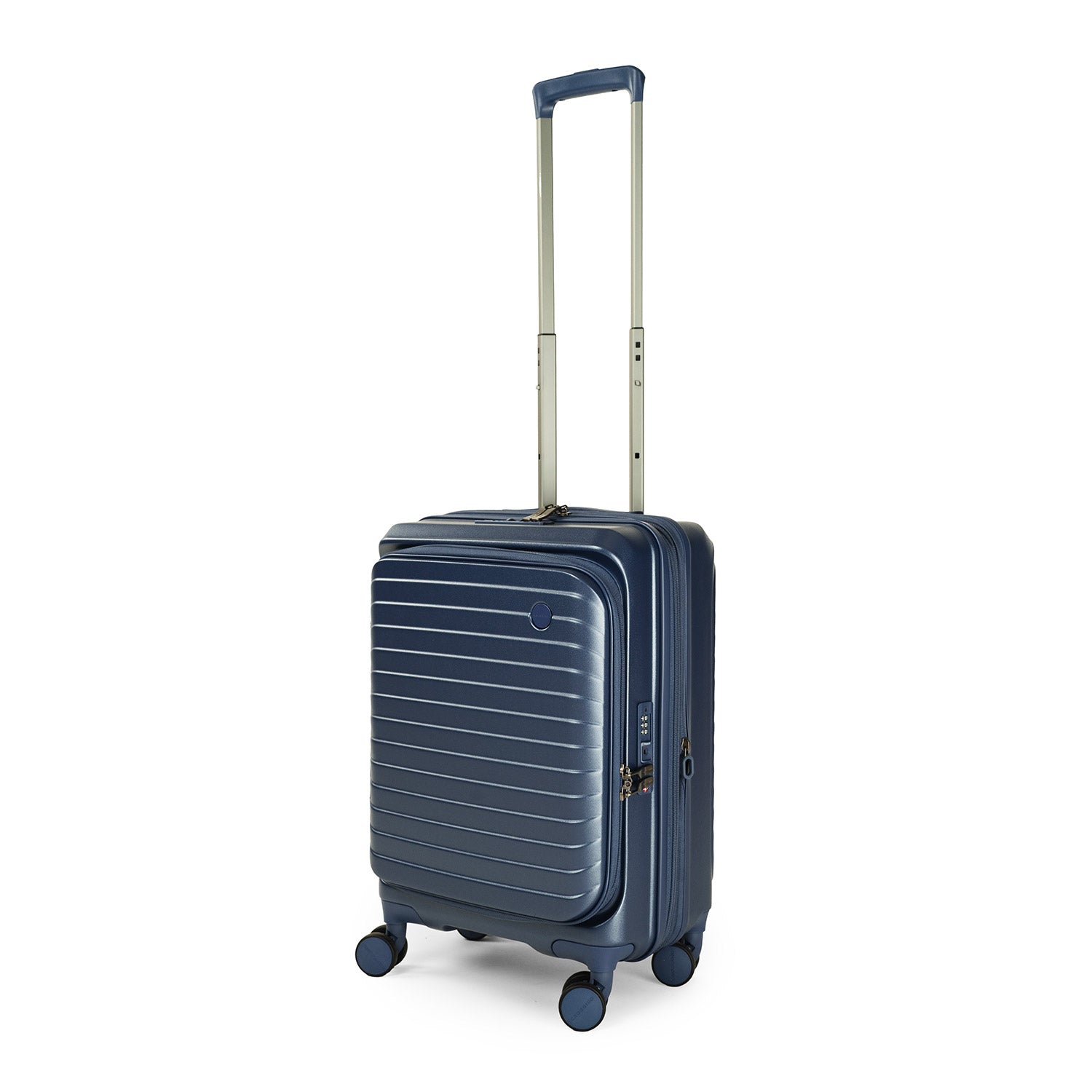 CROSSING INVI 20" Carry On Expandable Luggage With Front & Middle Access