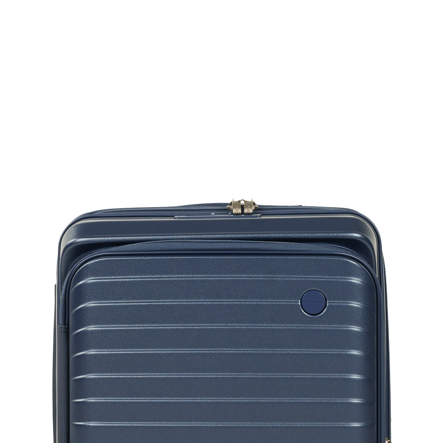 CROSSING INVI 20" Carry On Expandable Luggage With Front & Middle Access