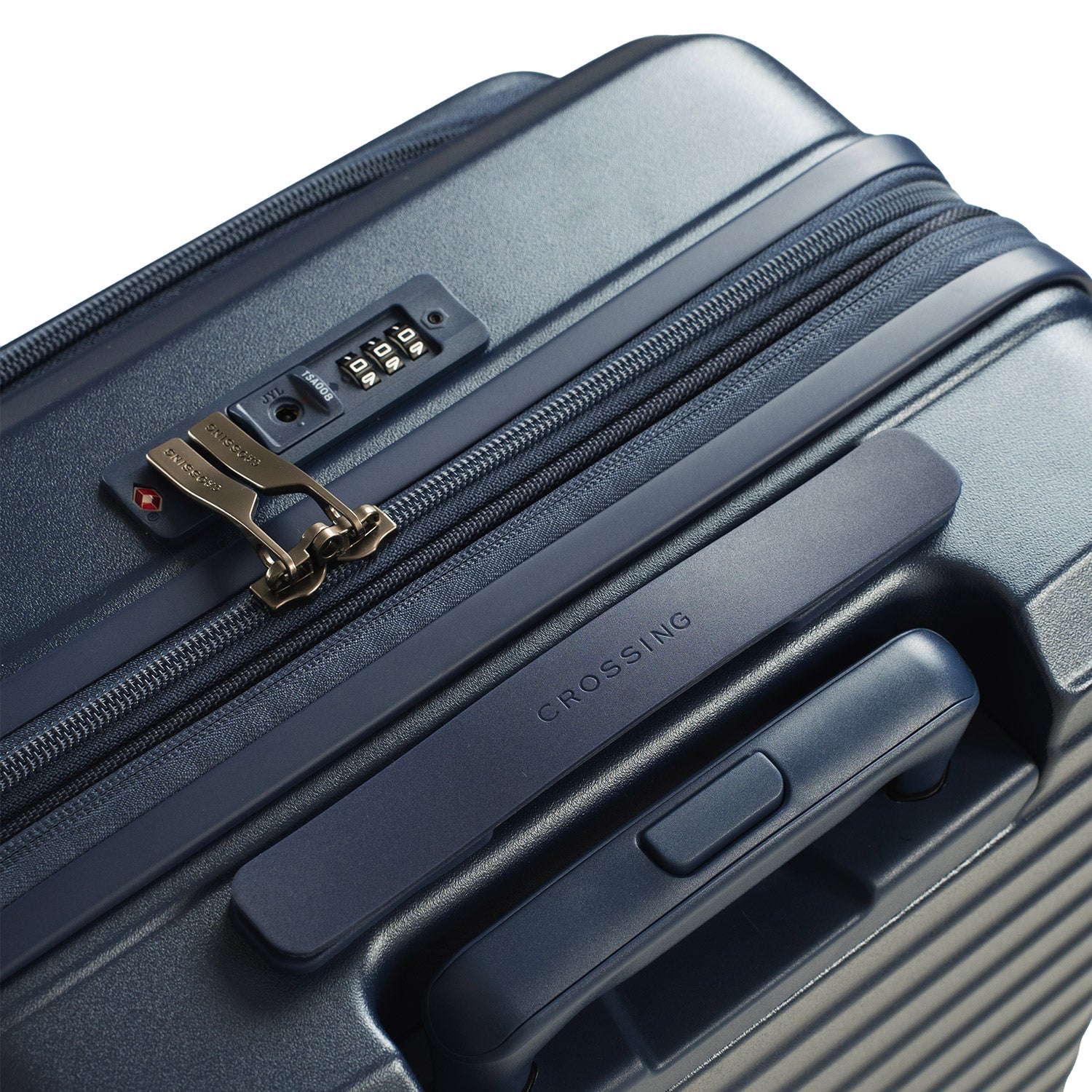 CROSSING INVI 20" Carry On Expandable Luggage With Front & Middle Access