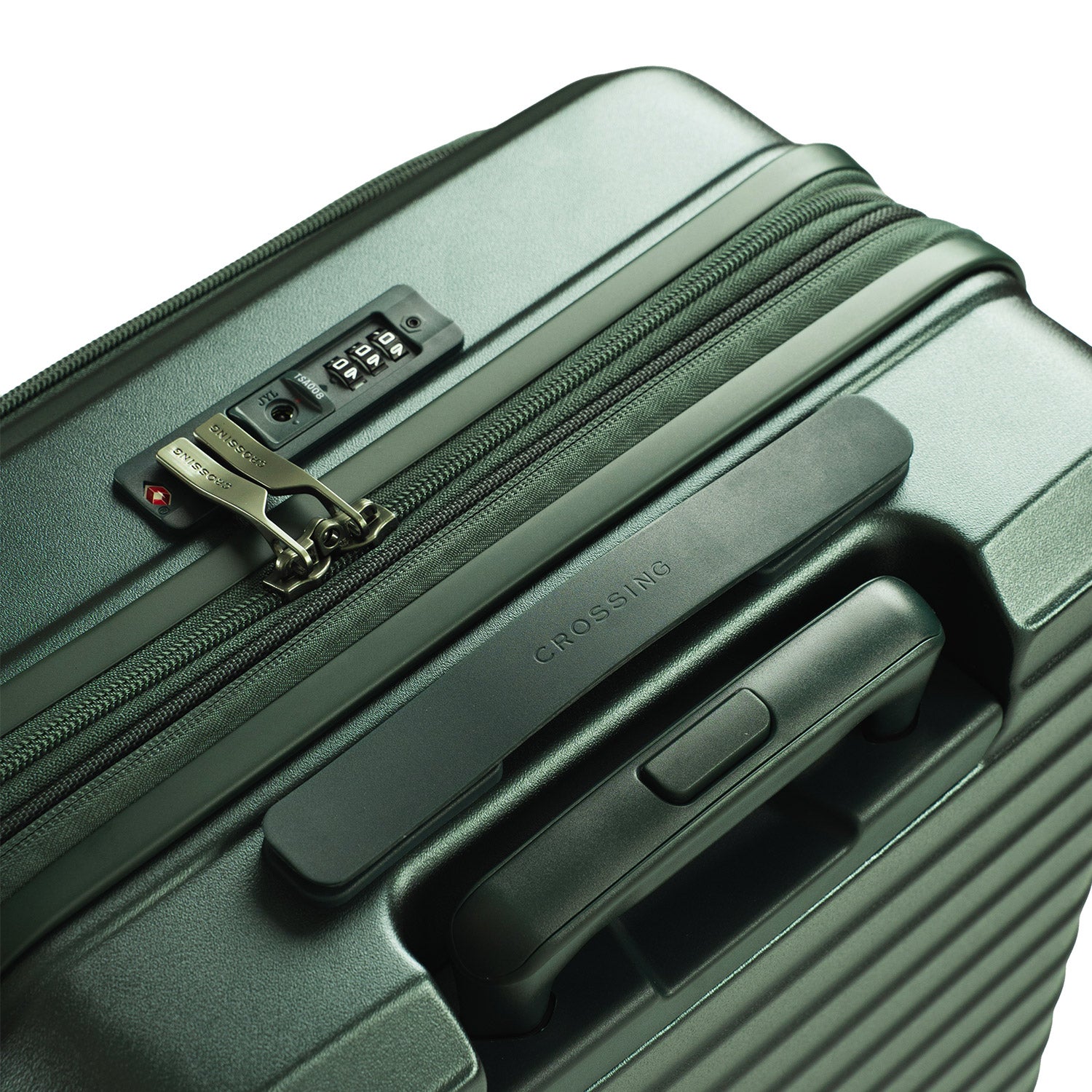 CROSSING INVI 20" Carry On Expandable Luggage With Front & Middle Access