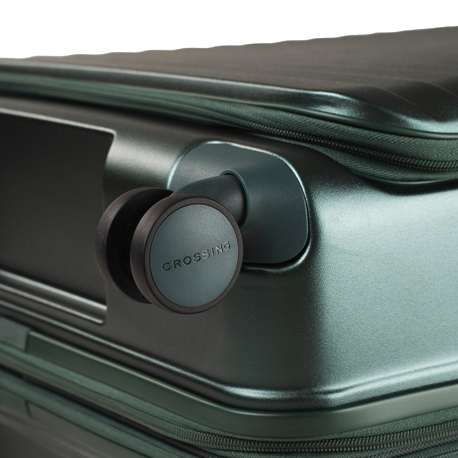 CROSSING INVI 20" Carry On Expandable Luggage With Front & Middle Access