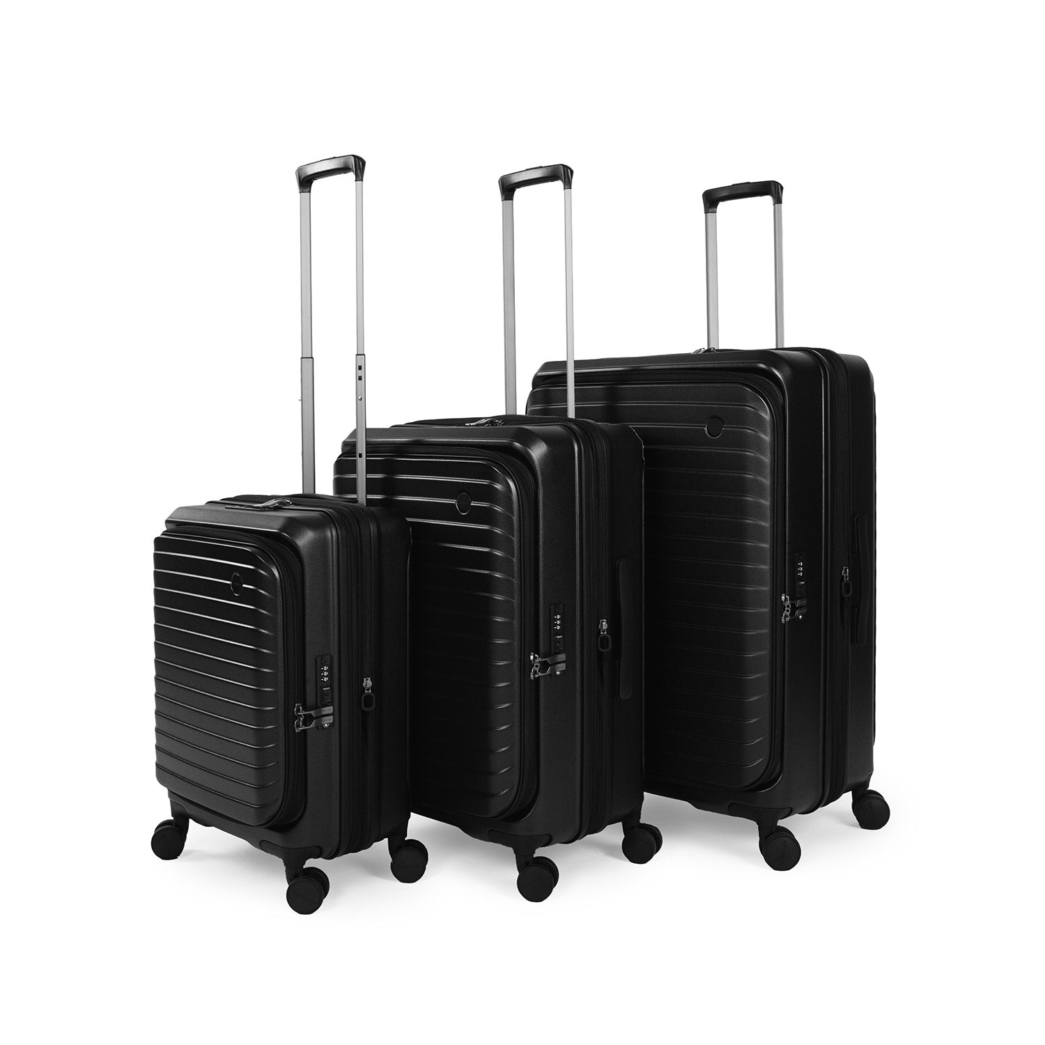 CROSSING INVI 30" Large Expandable Luggage With Front & Middle Access