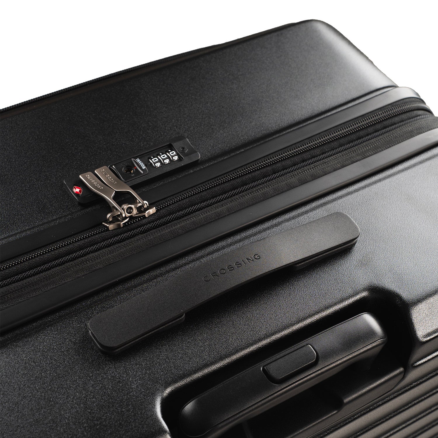 CROSSING INVI 30" Large Expandable Luggage With Front & Middle Access