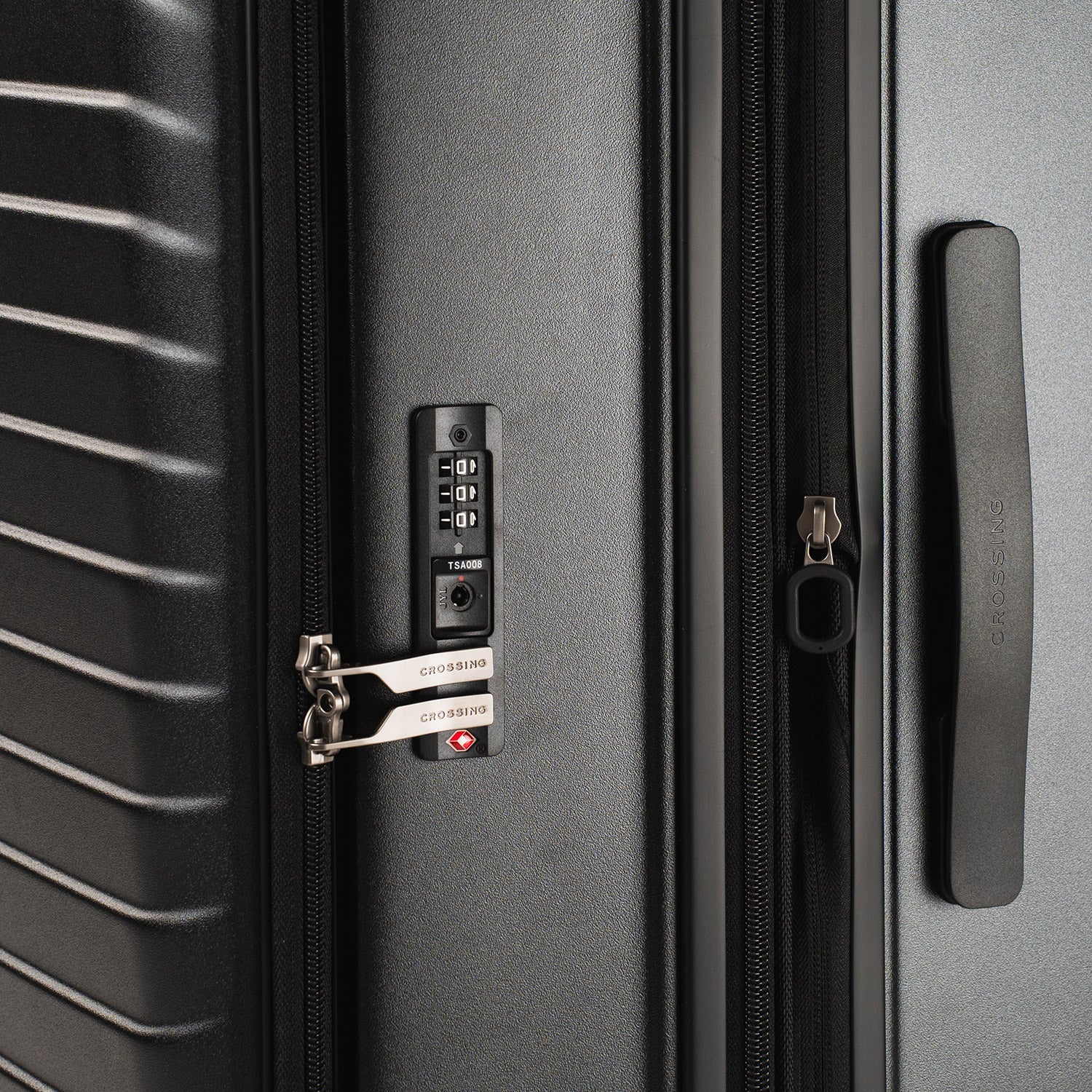 CROSSING INVI 30" Large Expandable Luggage With Front & Middle Access