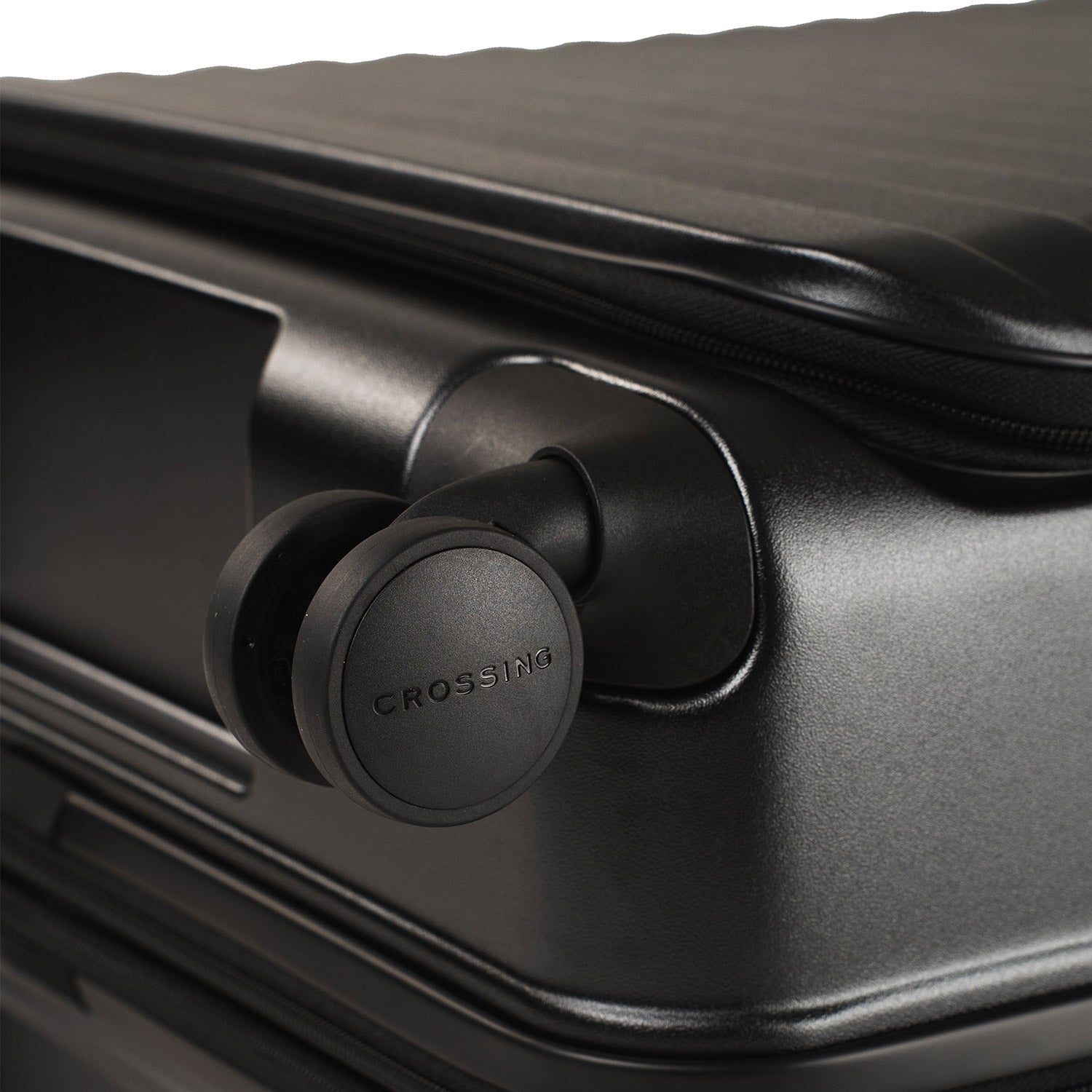 CROSSING INVI 30" Large Expandable Luggage With Front & Middle Access