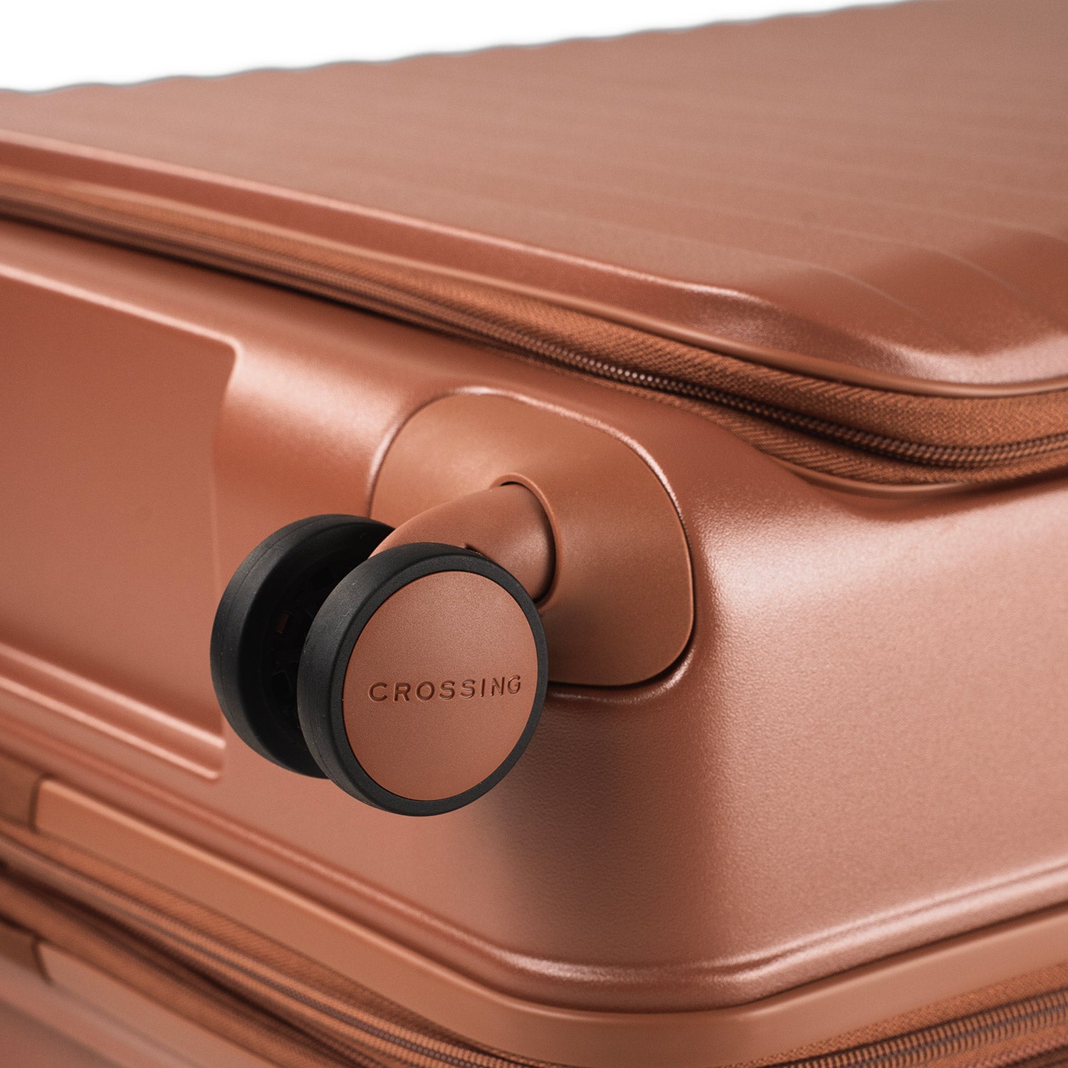 CROSSING INVI 30" Large Expandable Luggage With Front & Middle Access