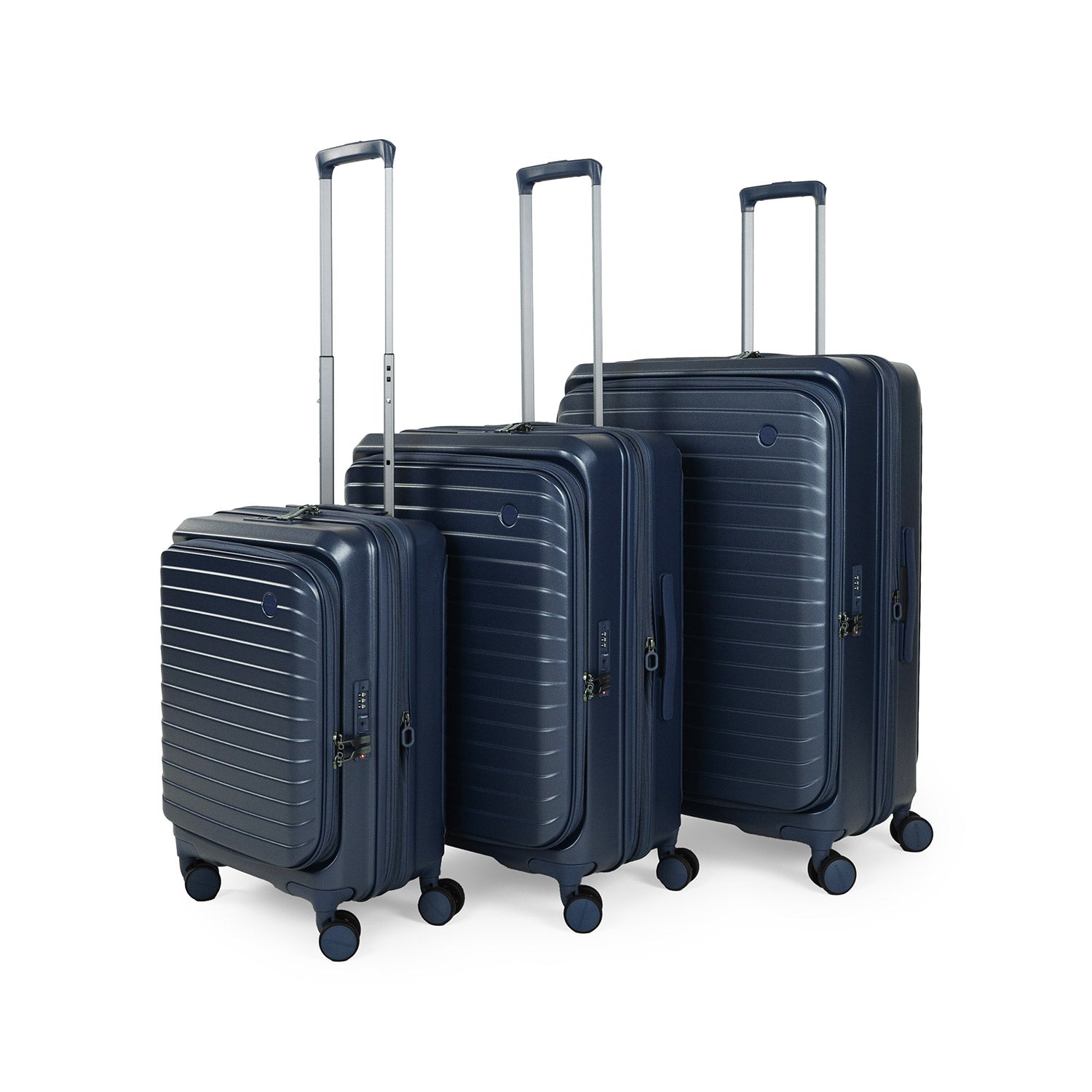 CROSSING INVI 30" Large Expandable Luggage With Front & Middle Access
