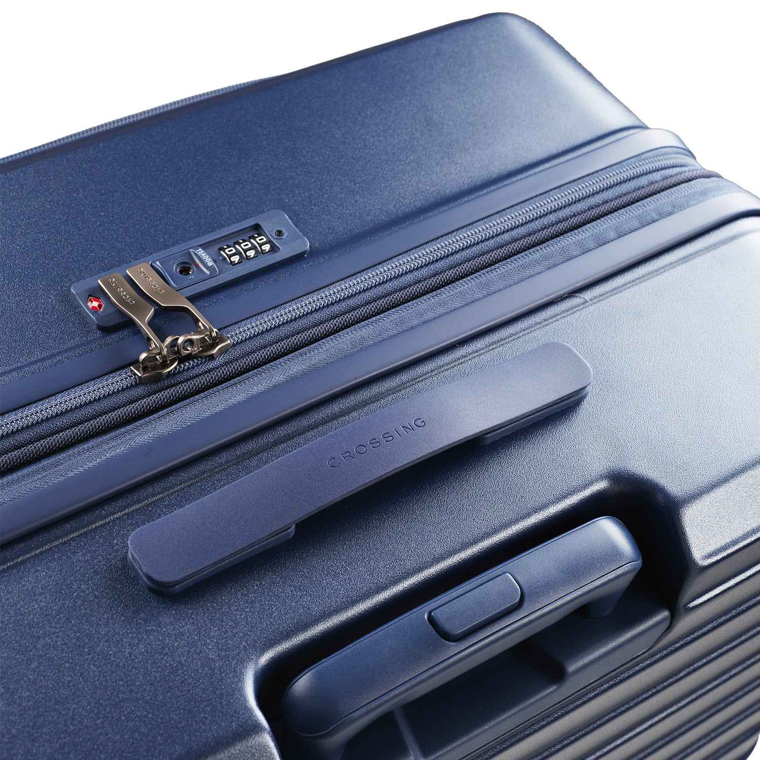 CROSSING INVI 30" Large Expandable Luggage With Front & Middle Access