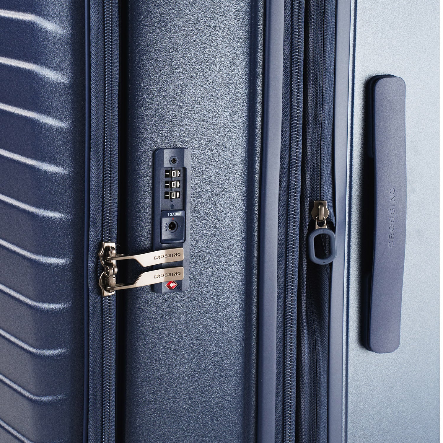 CROSSING INVI 30" Large Expandable Luggage With Front & Middle Access