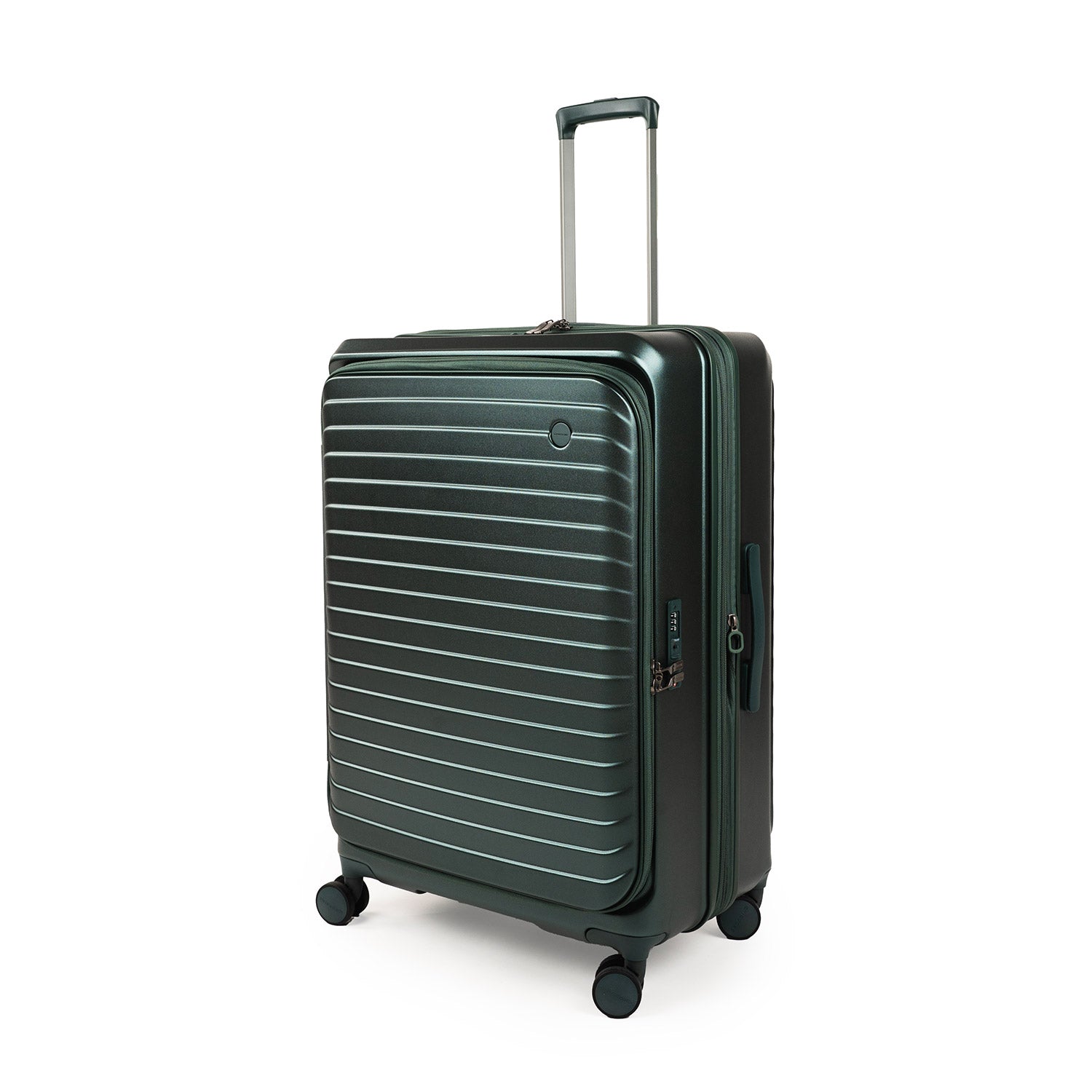 CROSSING INVI 30" Large Expandable Luggage With Front & Middle Access