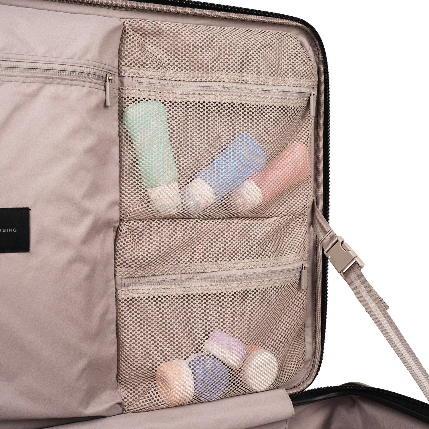 CROSSING INVI 30" Large Expandable Luggage With Front & Middle Access