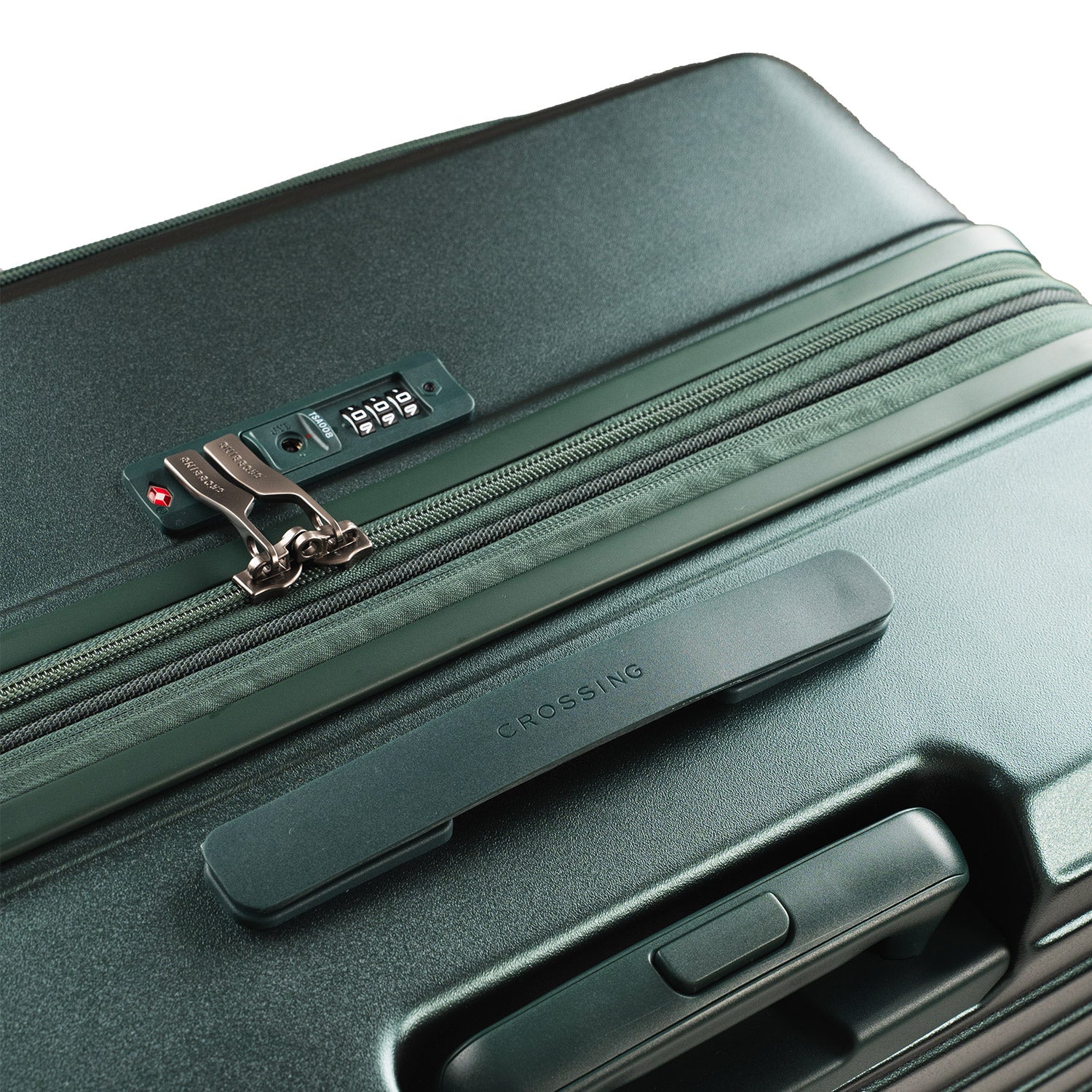 CROSSING INVI 30" Large Expandable Luggage With Front & Middle Access