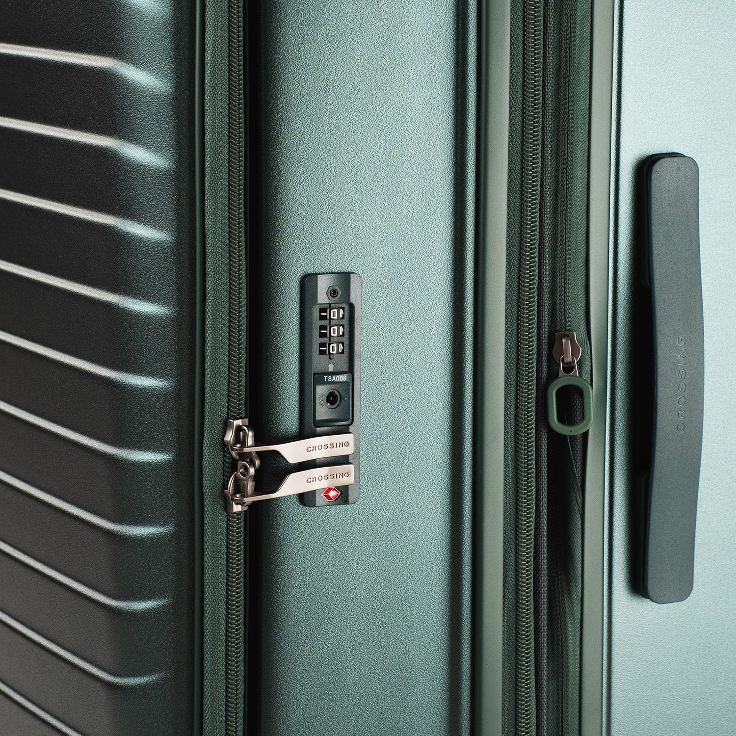 CROSSING INVI 30" Large Expandable Luggage With Front & Middle Access