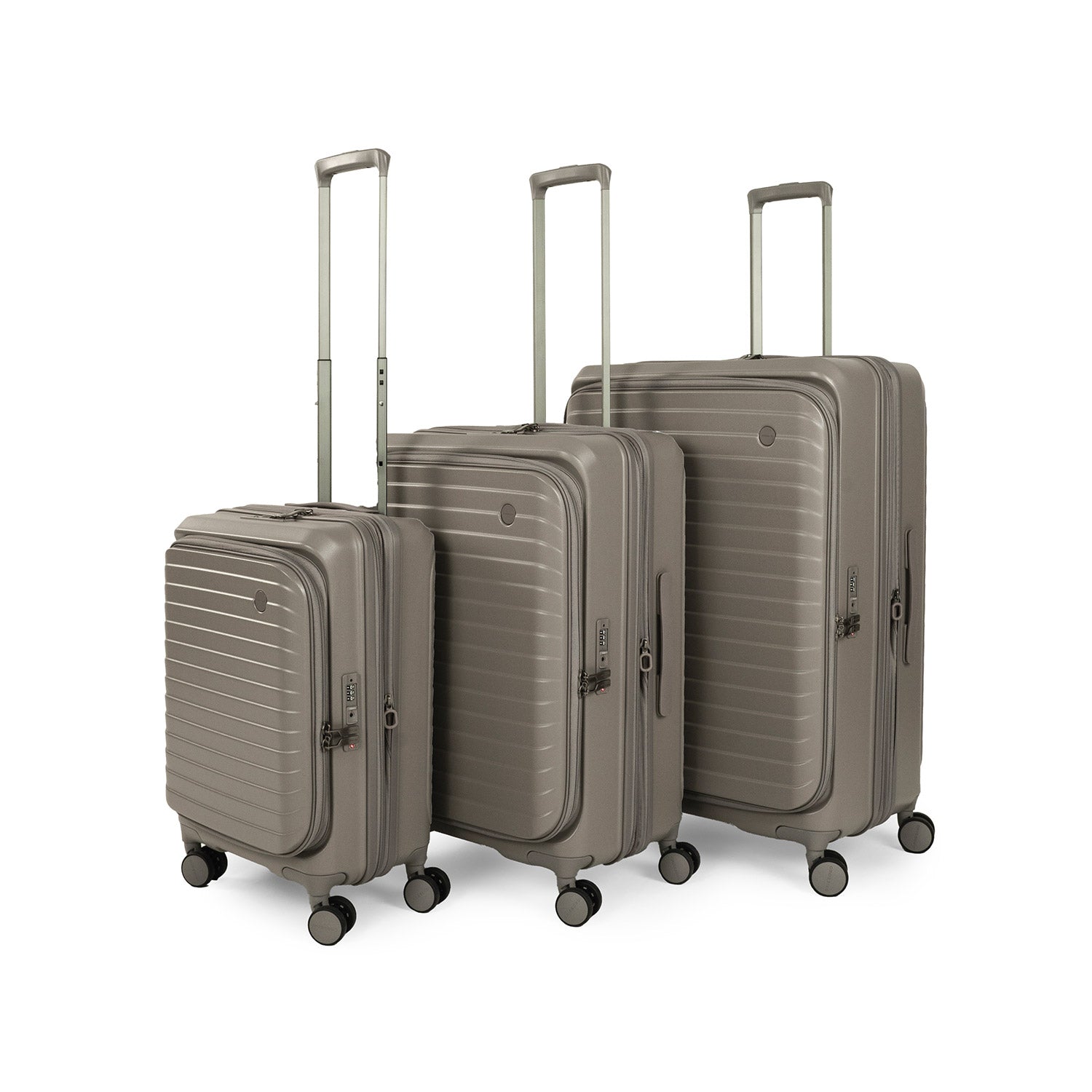 CROSSING INVI 30" Large Expandable Luggage With Front & Middle Access