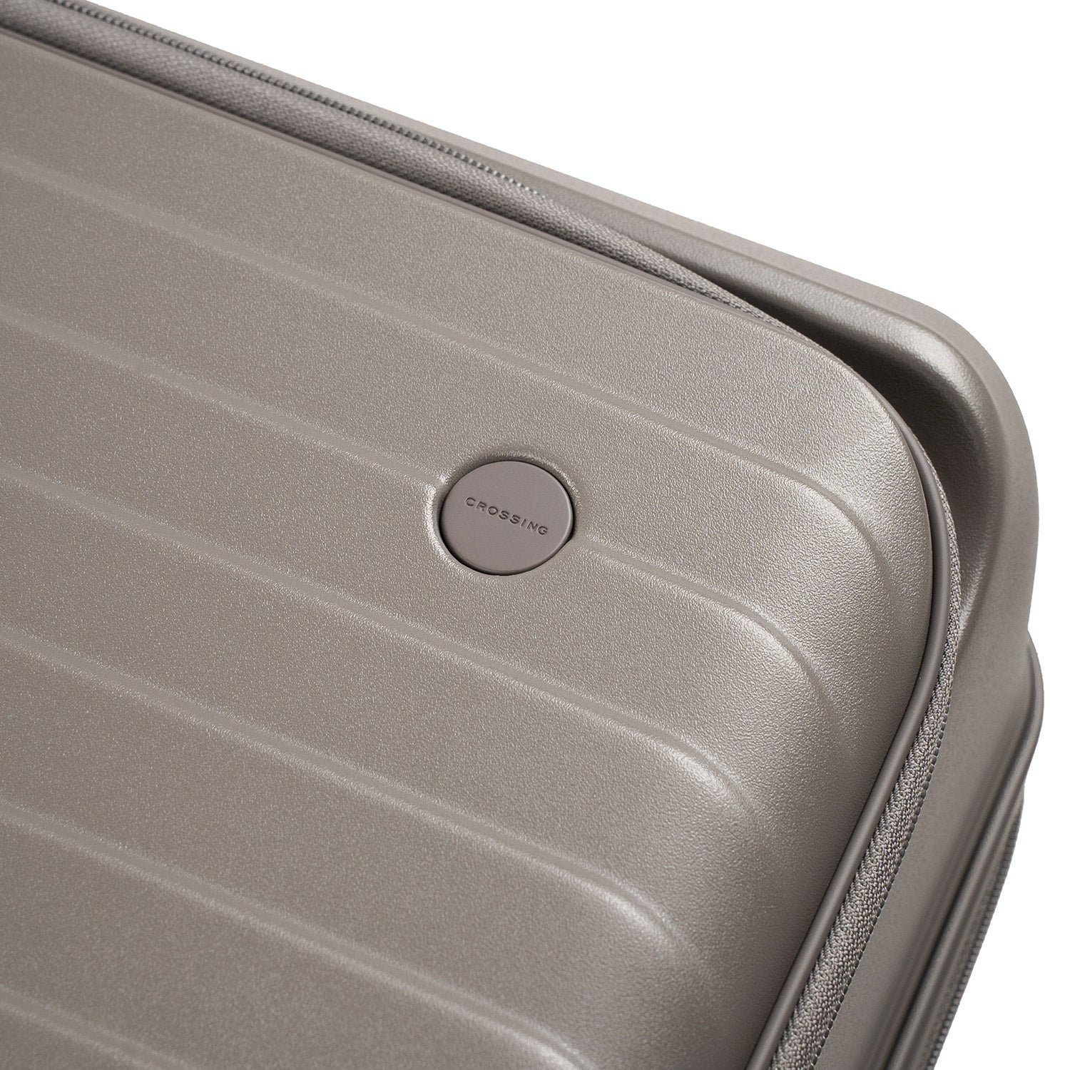 CROSSING INVI 30" Large Expandable Luggage With Front & Middle Access