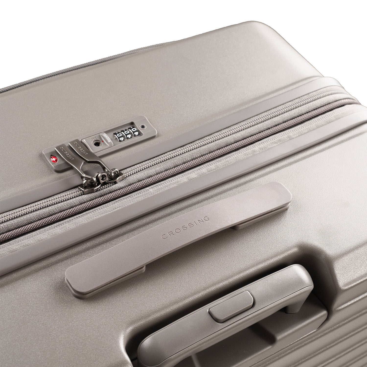 CROSSING INVI 30" Large Expandable Luggage With Front & Middle Access