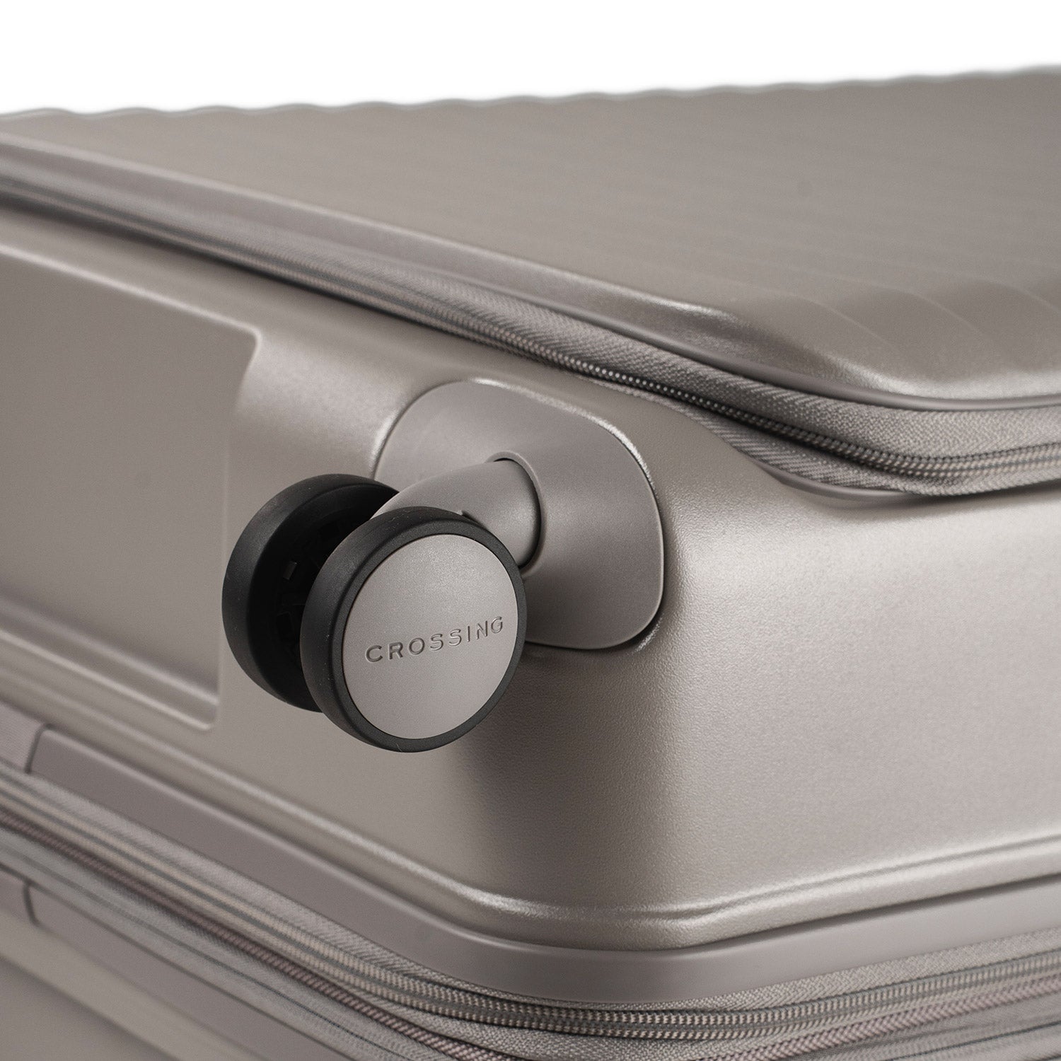 CROSSING INVI 30" Large Expandable Luggage With Front & Middle Access