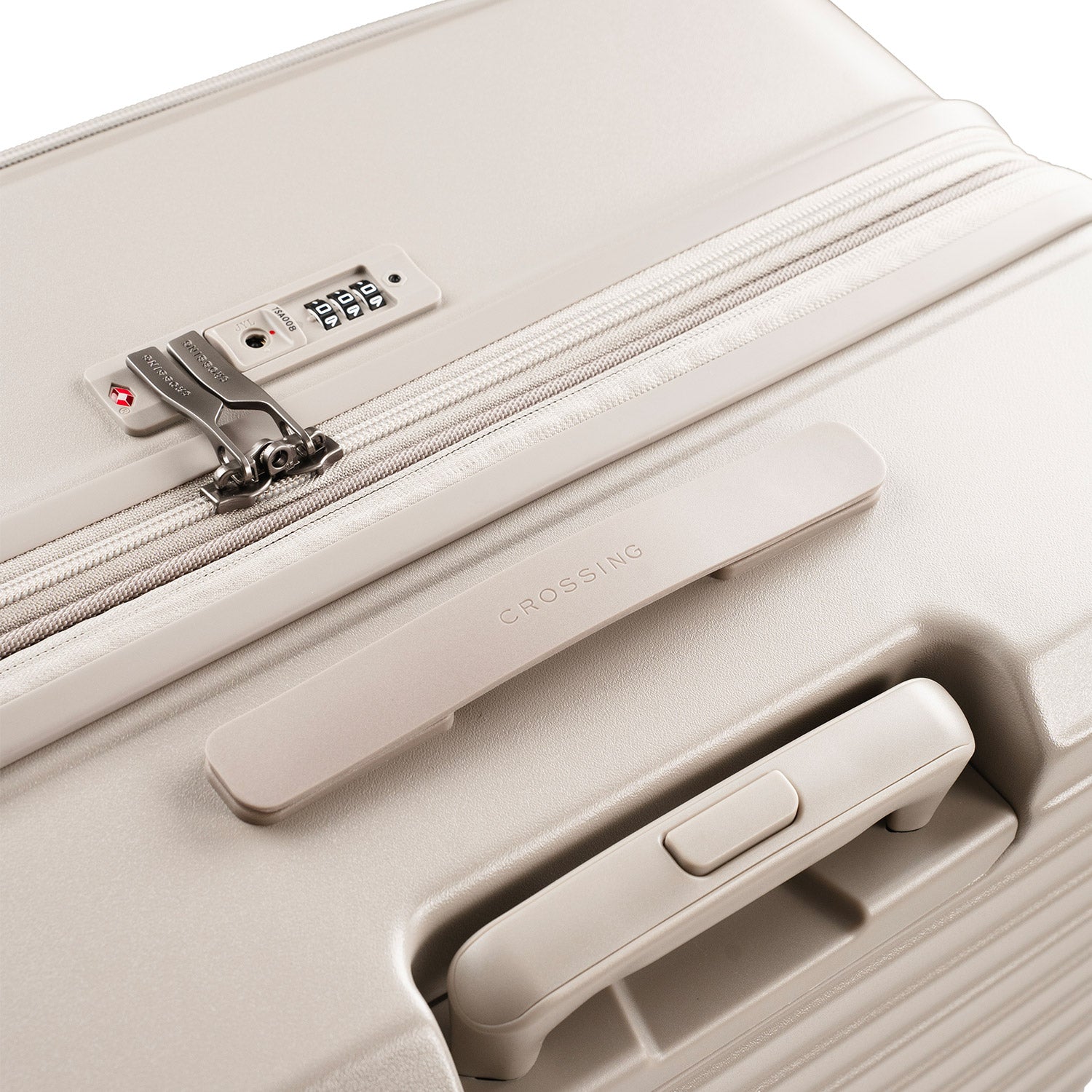 CROSSING INVI 30" Large Expandable Luggage With Front & Middle Access