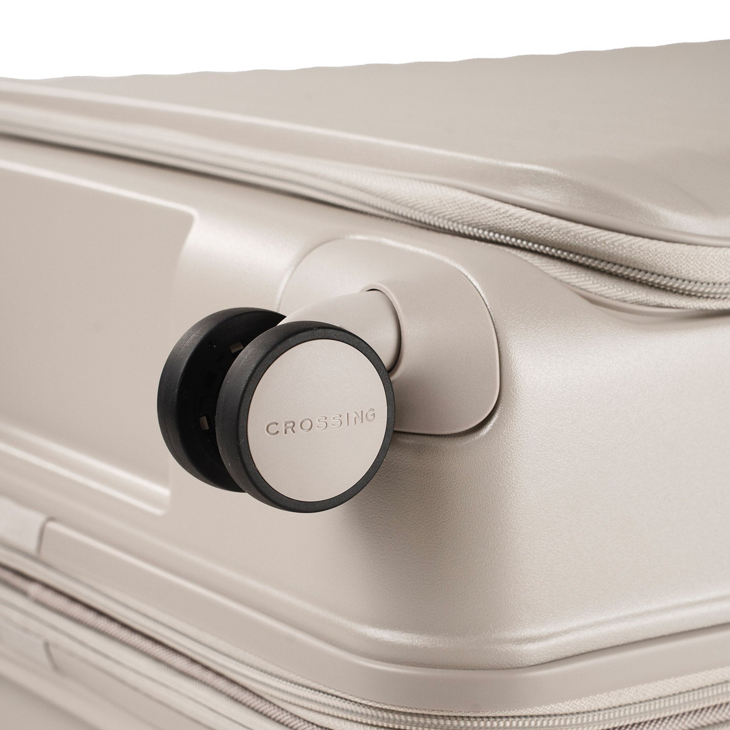 CROSSING INVI 30" Large Expandable Luggage With Front & Middle Access