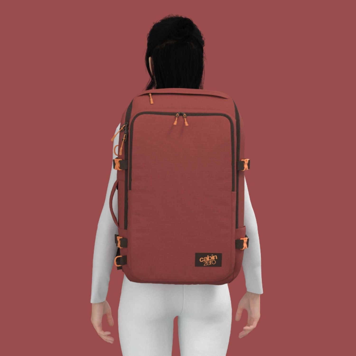 Cabinzero Adventure Pro Cabin Backpack 42L | Bags, Bags for Men, Bags for Women, Travel Backpacks, Travel Daypacks | Cabinzero-41