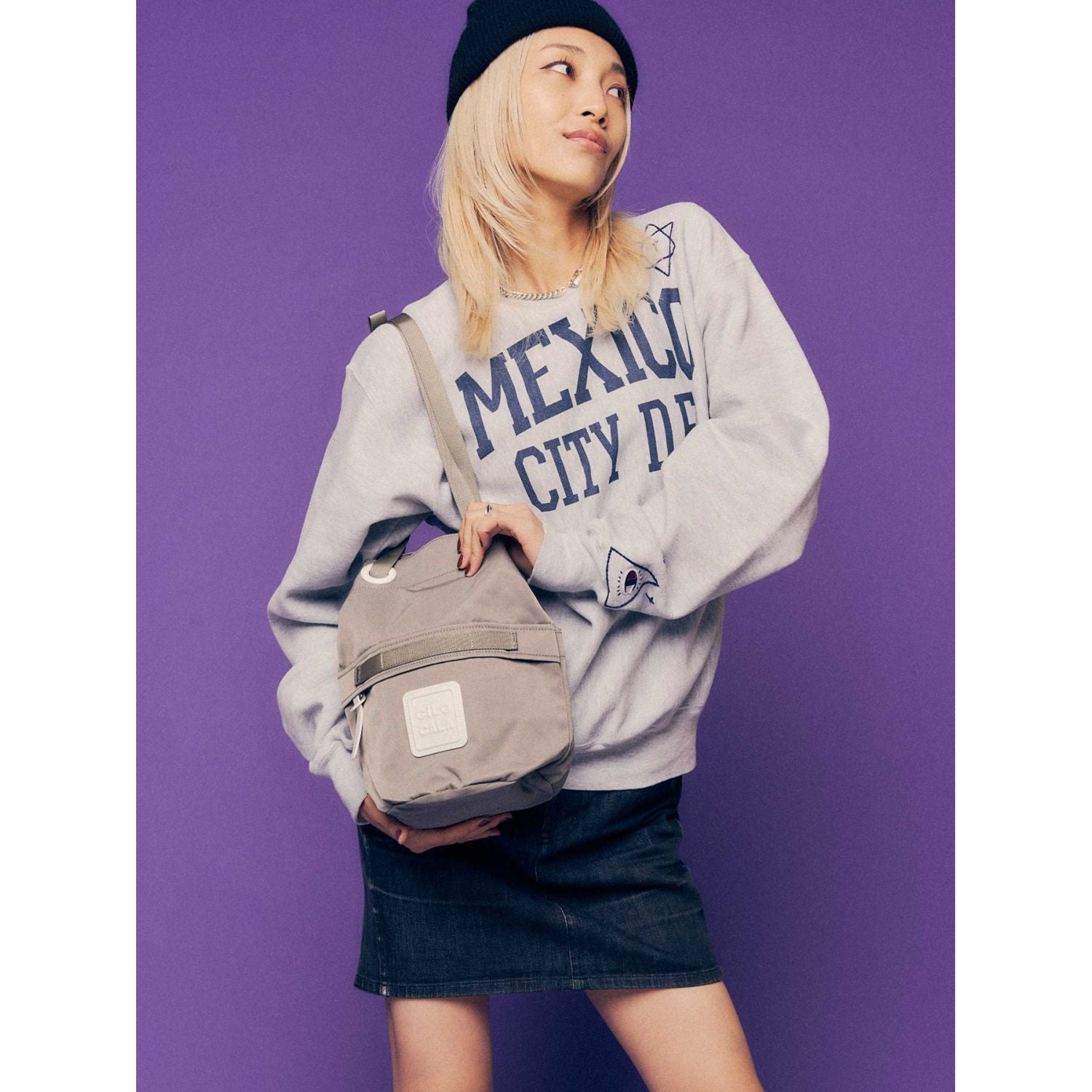 Cilocala Regular Bon Shoulder Bag (SA)