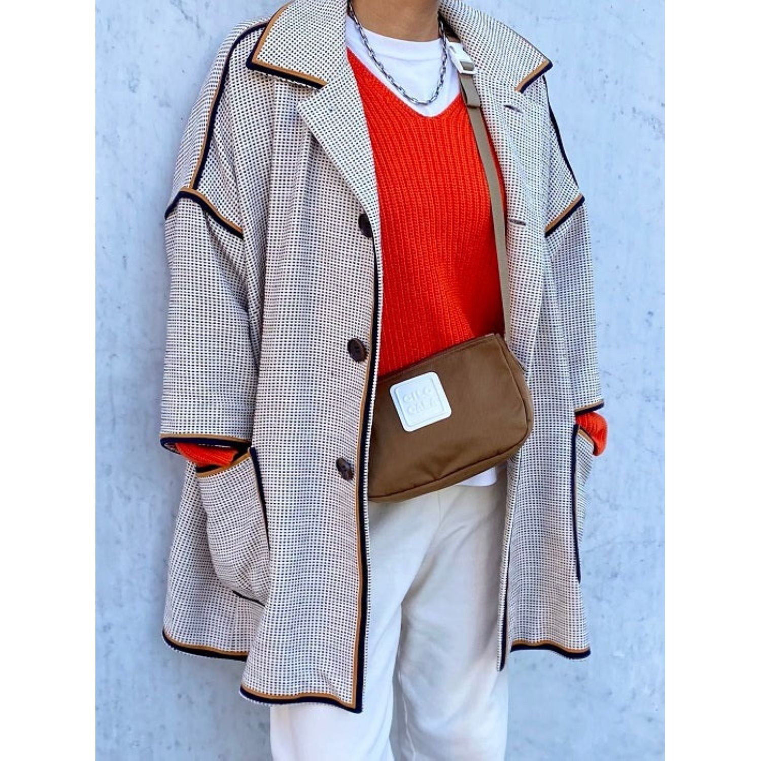 Cilocala Regular Shin-Yoko Shoulder Bag (SA)