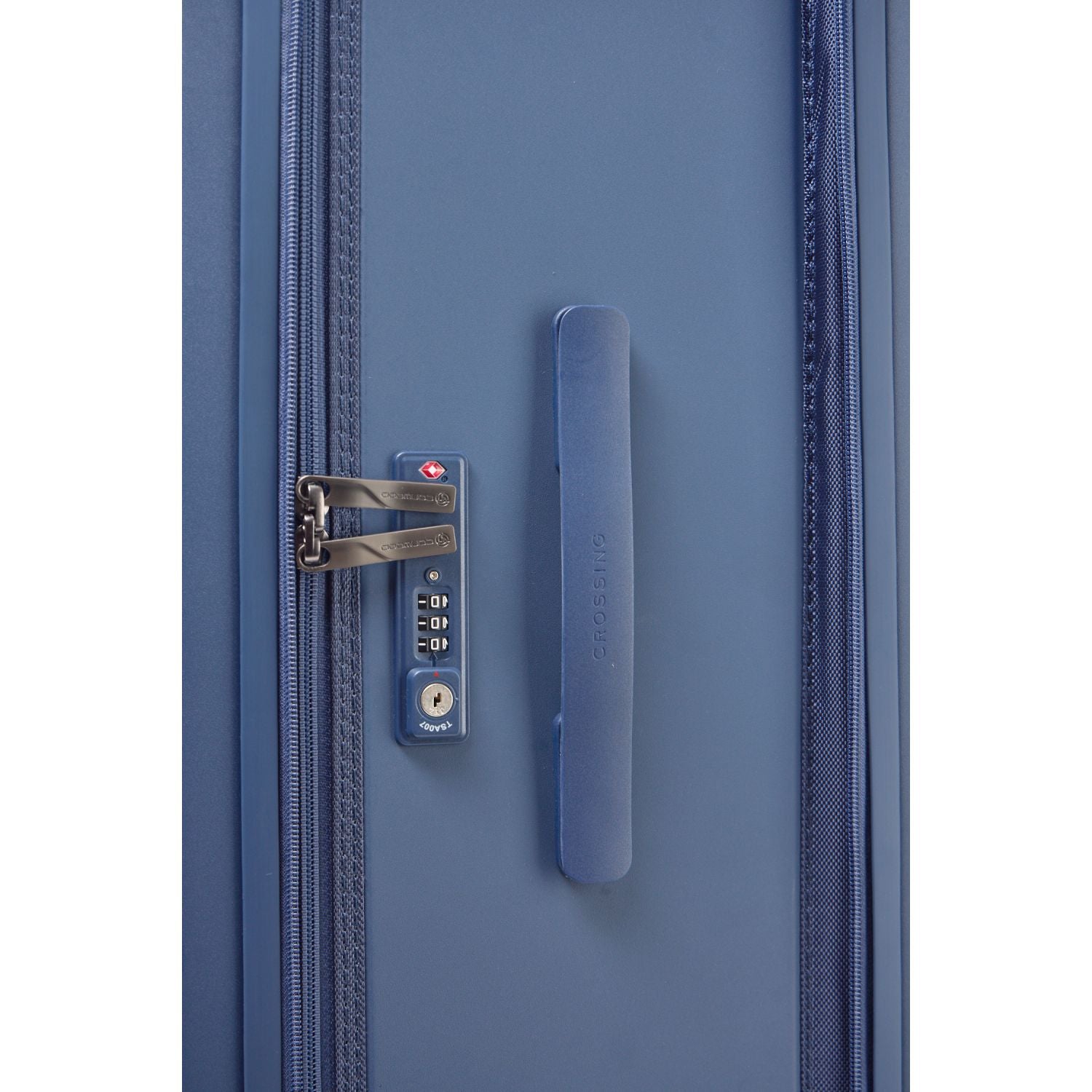 Crossing Ori Collapsible Polycarbonate 26" Medium Luggage